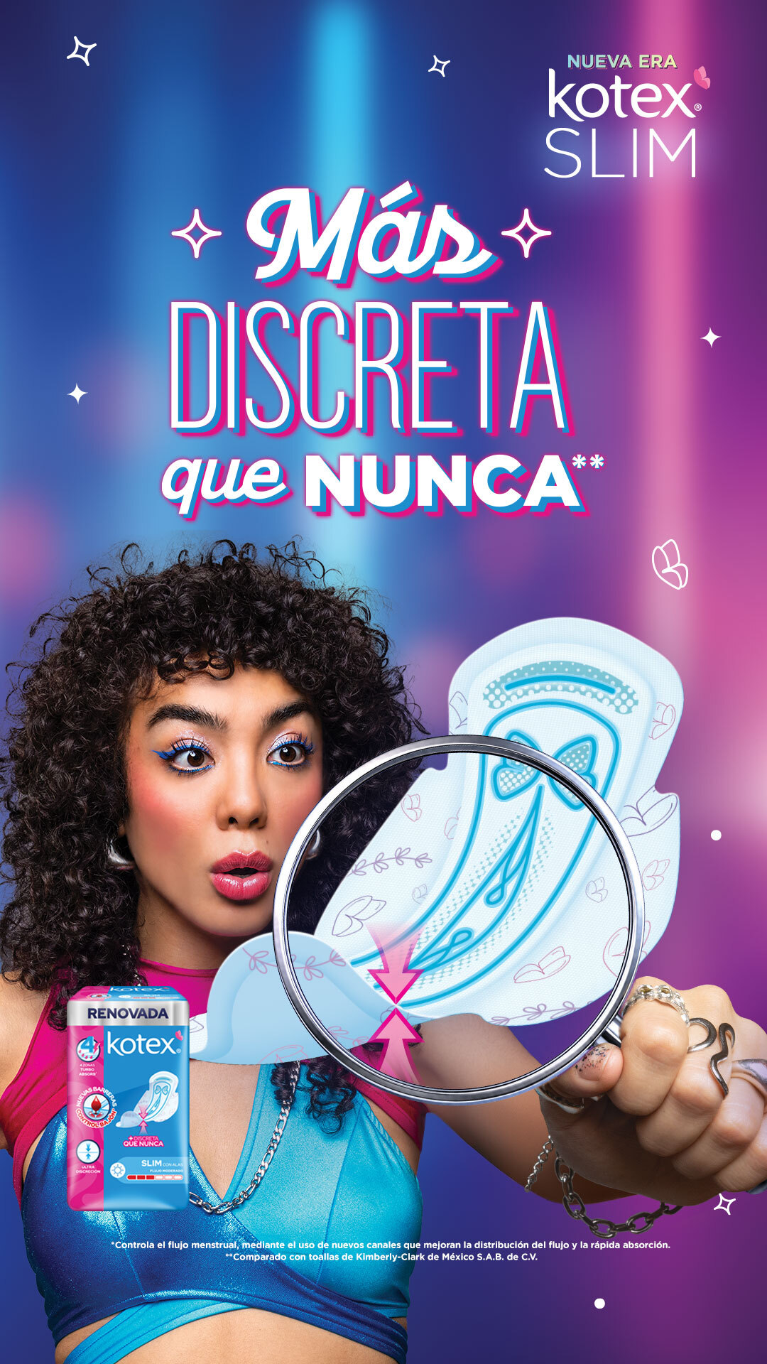 Kotex México Facebook ad