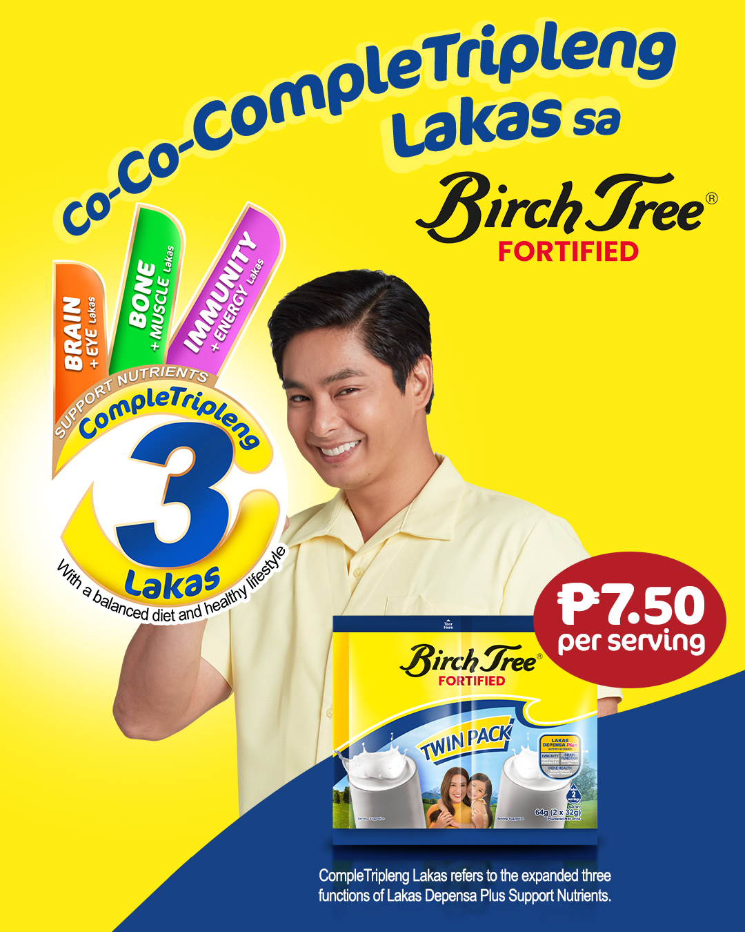Birch Tree Facebook ad