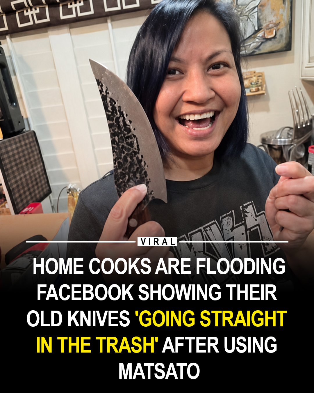 Matsato Facebook ad