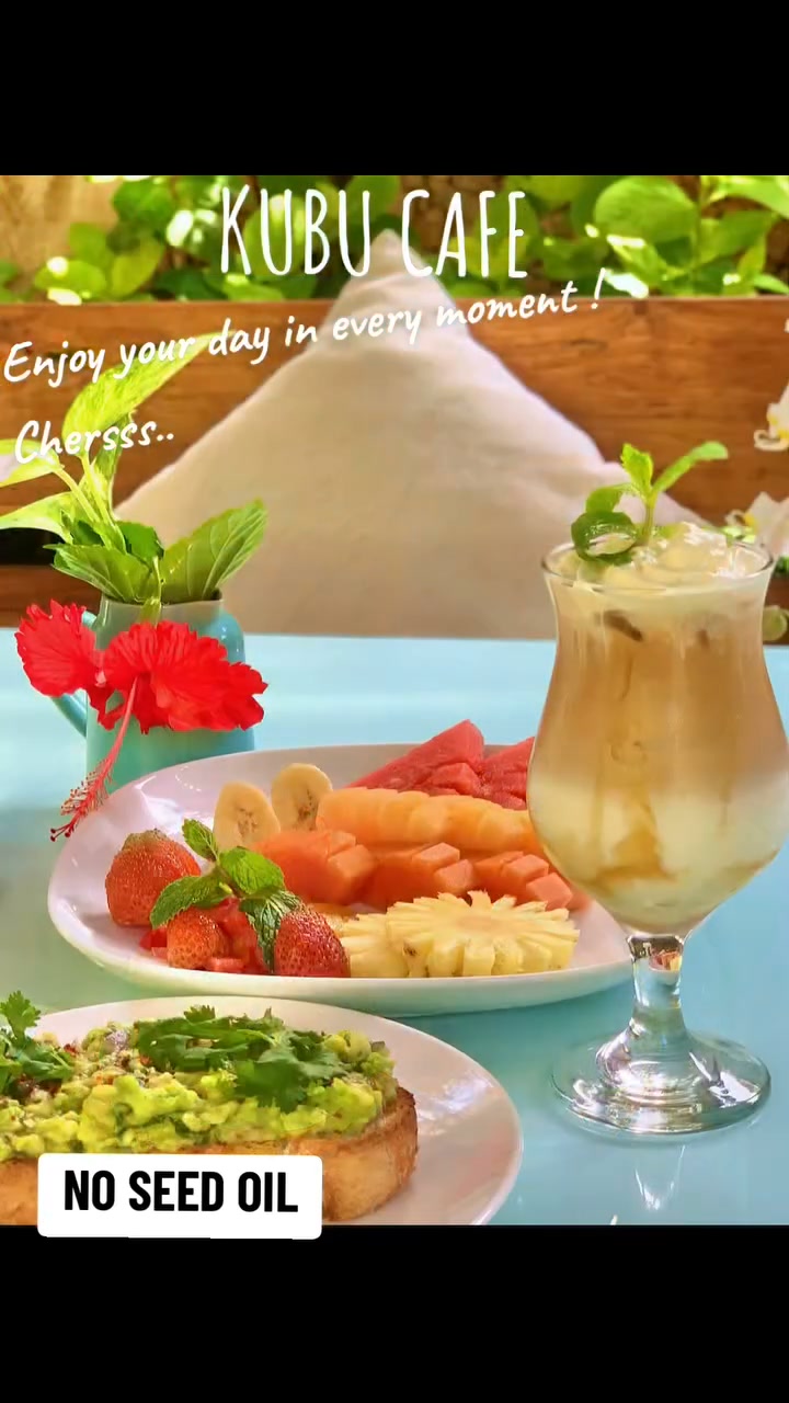 Kubu Cafe Facebook ad: Hidden Gem - your morning sanctuary in Seminyak