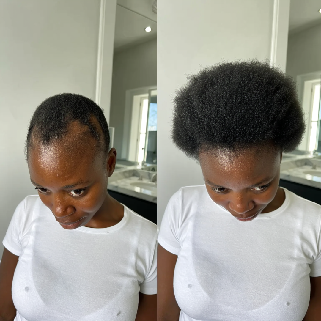 Keisha's Hair Journey Facebook ad