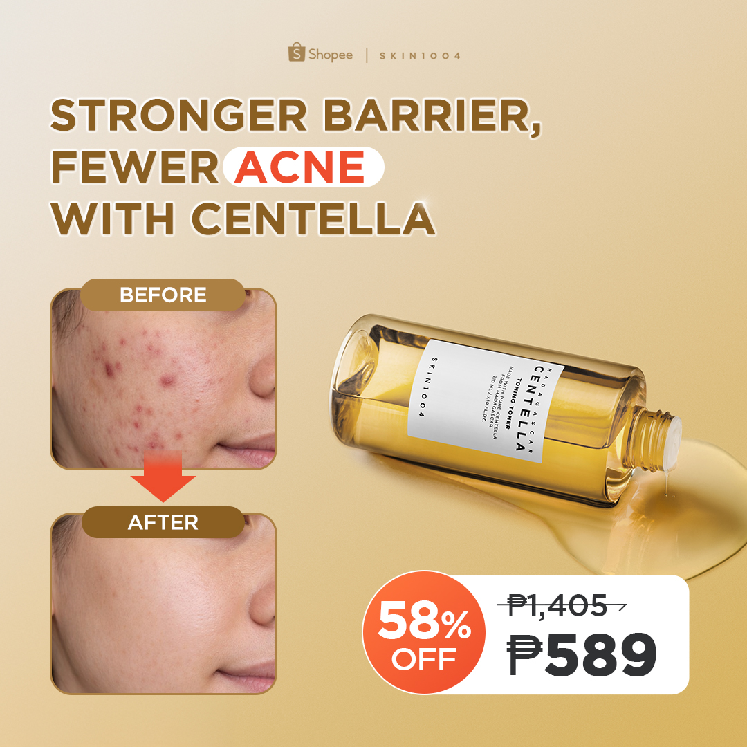 SKIN1004 Philippines Facebook ad
