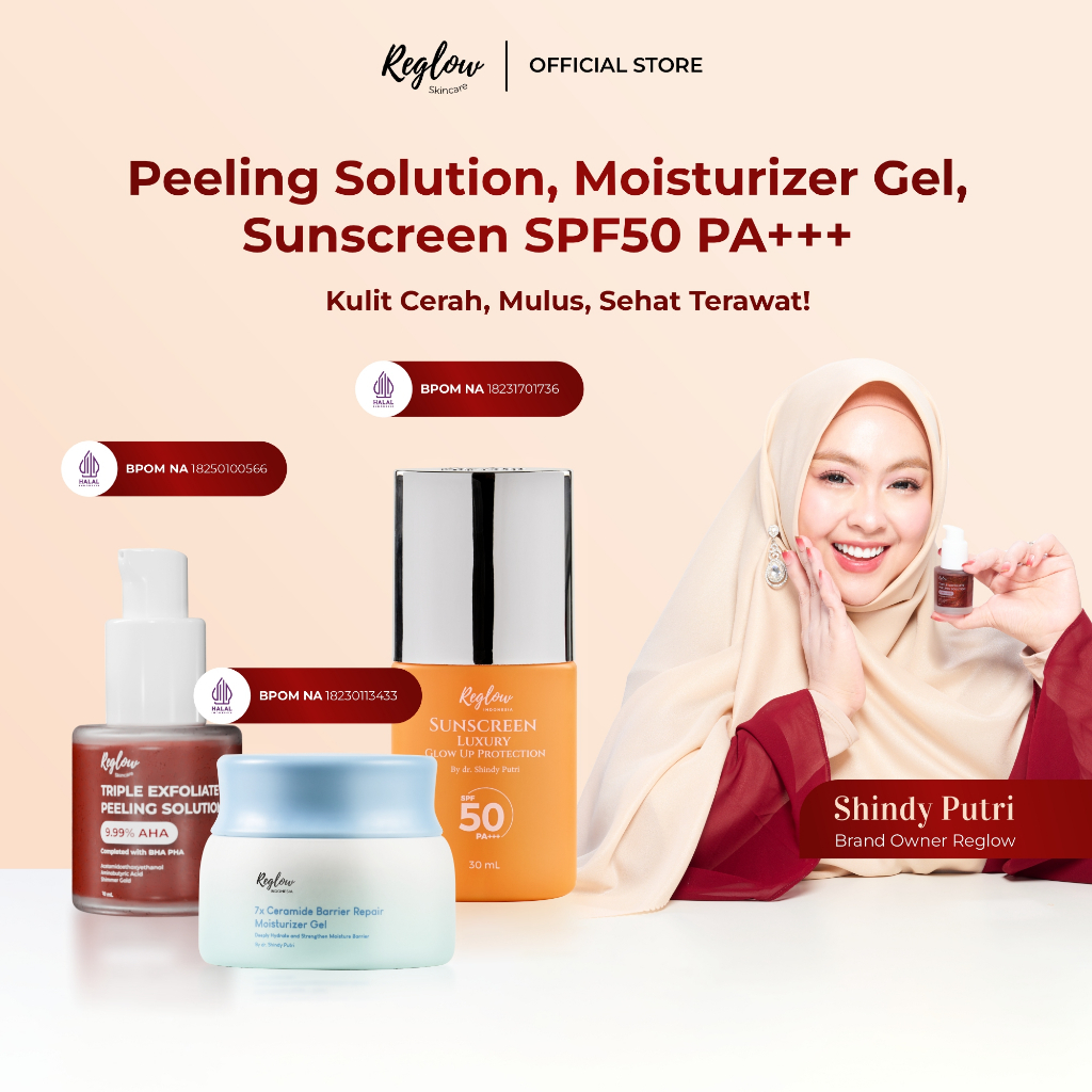 Reglow.Official Facebook ad