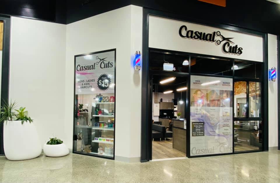 Casual Cuts -Kilmore Facebook ad