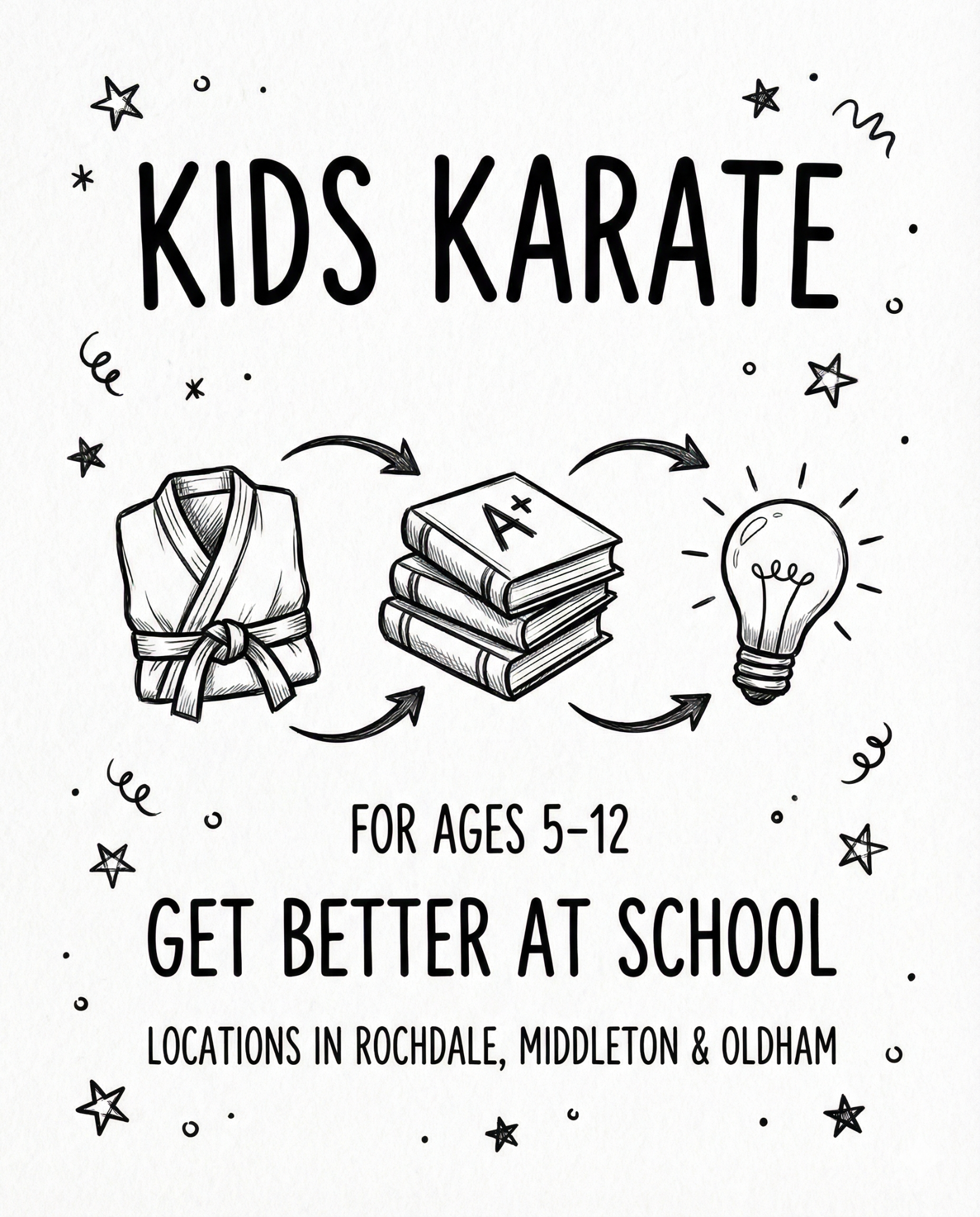 Dojo Karate Centre Facebook ad