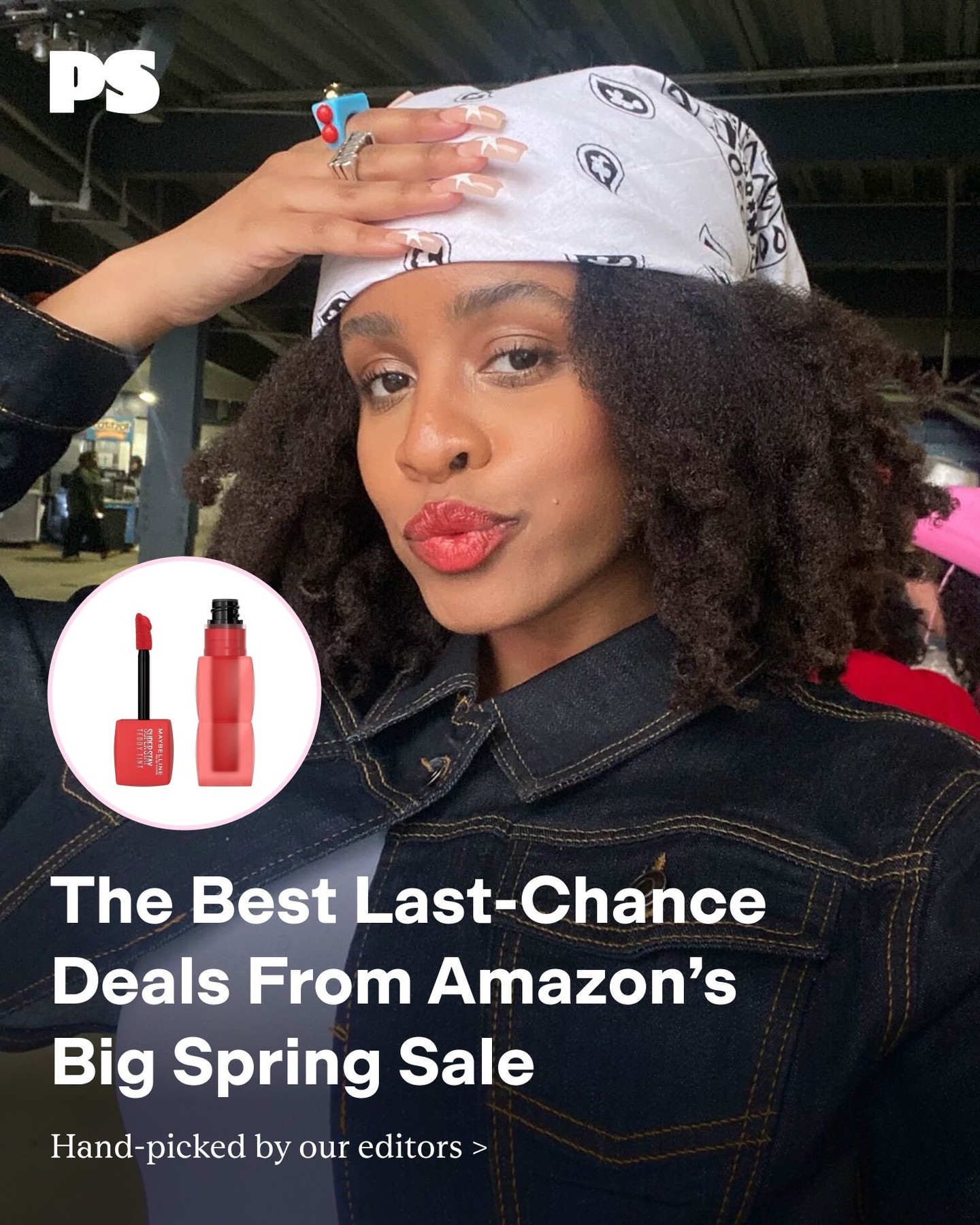 Popsugar Facebook ad