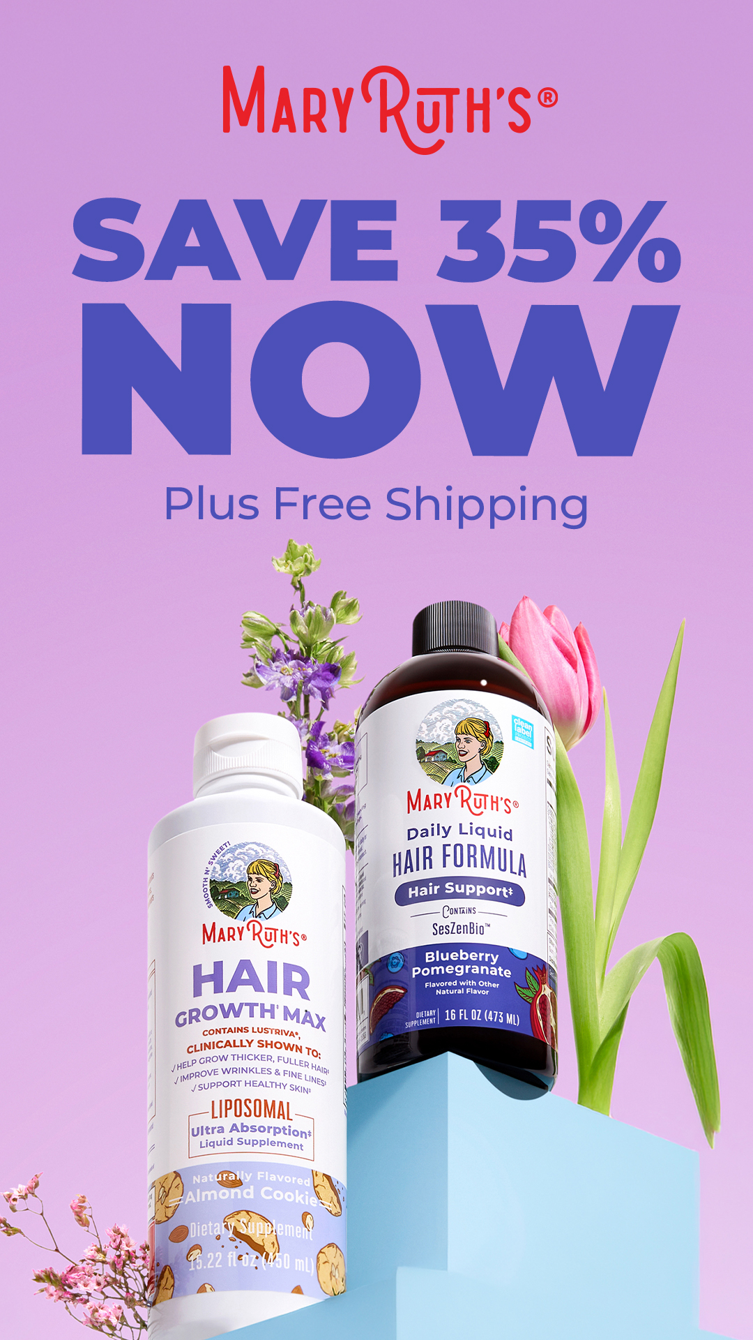 MaryRuth's Facebook ad