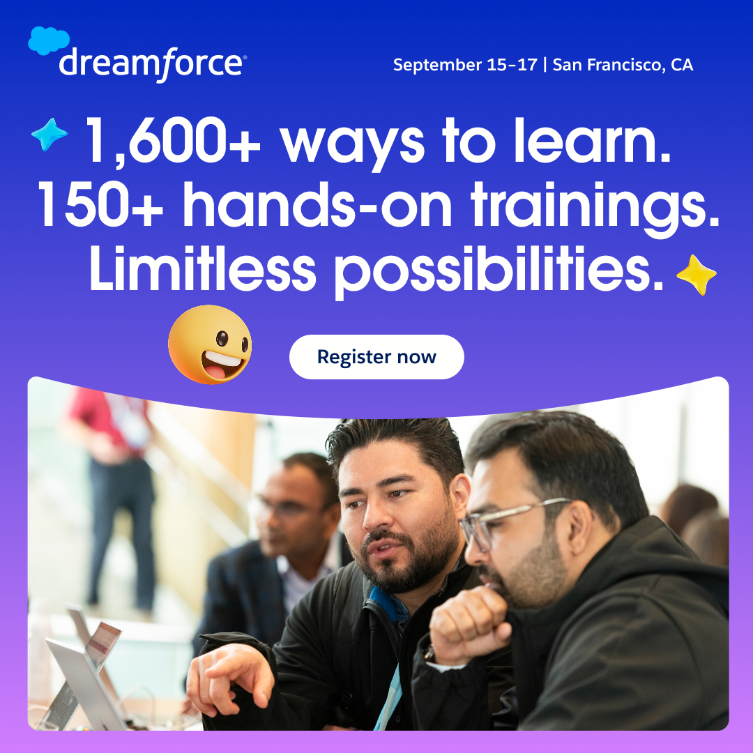 Salesforce Facebook ad