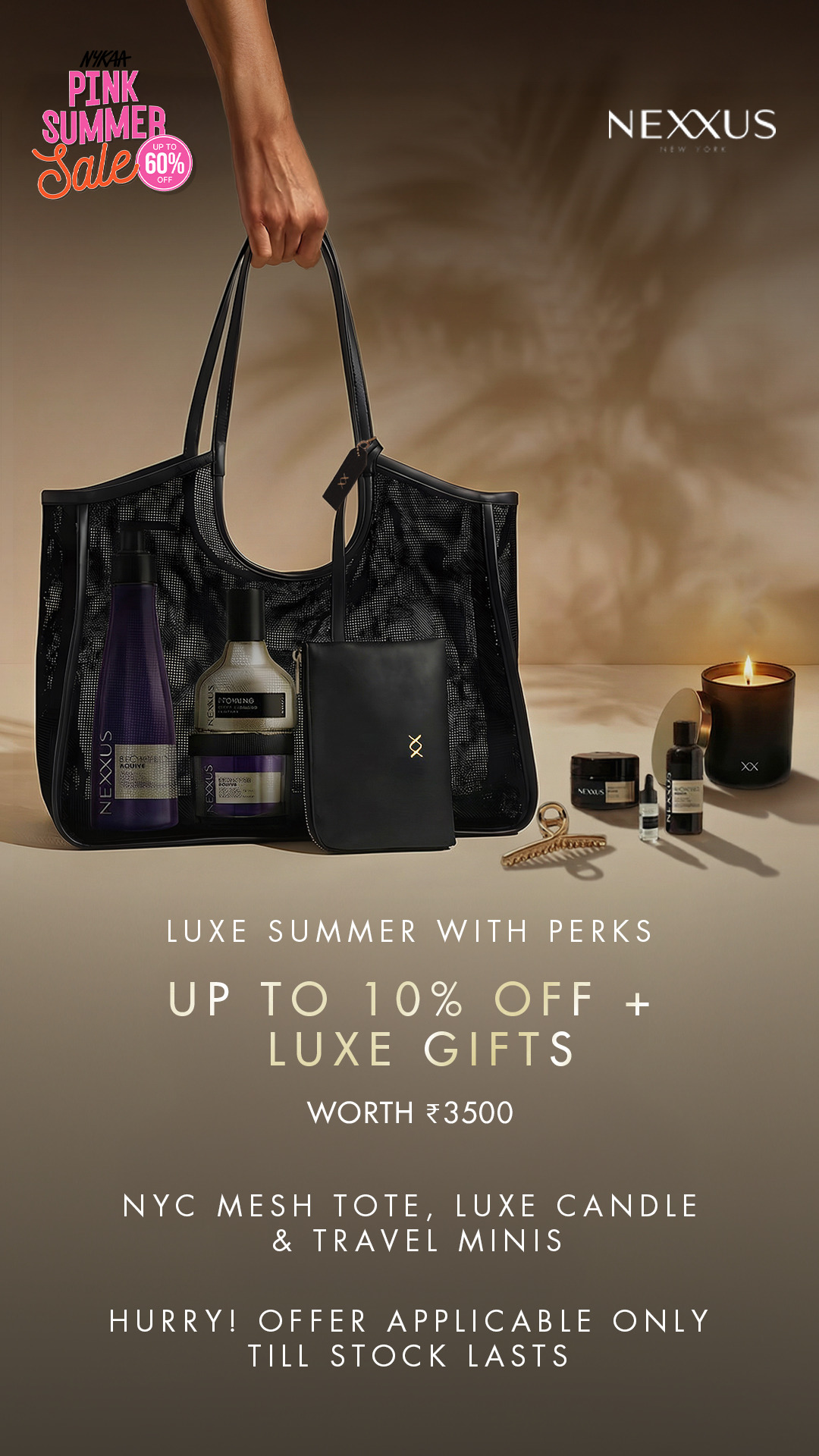Nexxus New York  Facebook ad