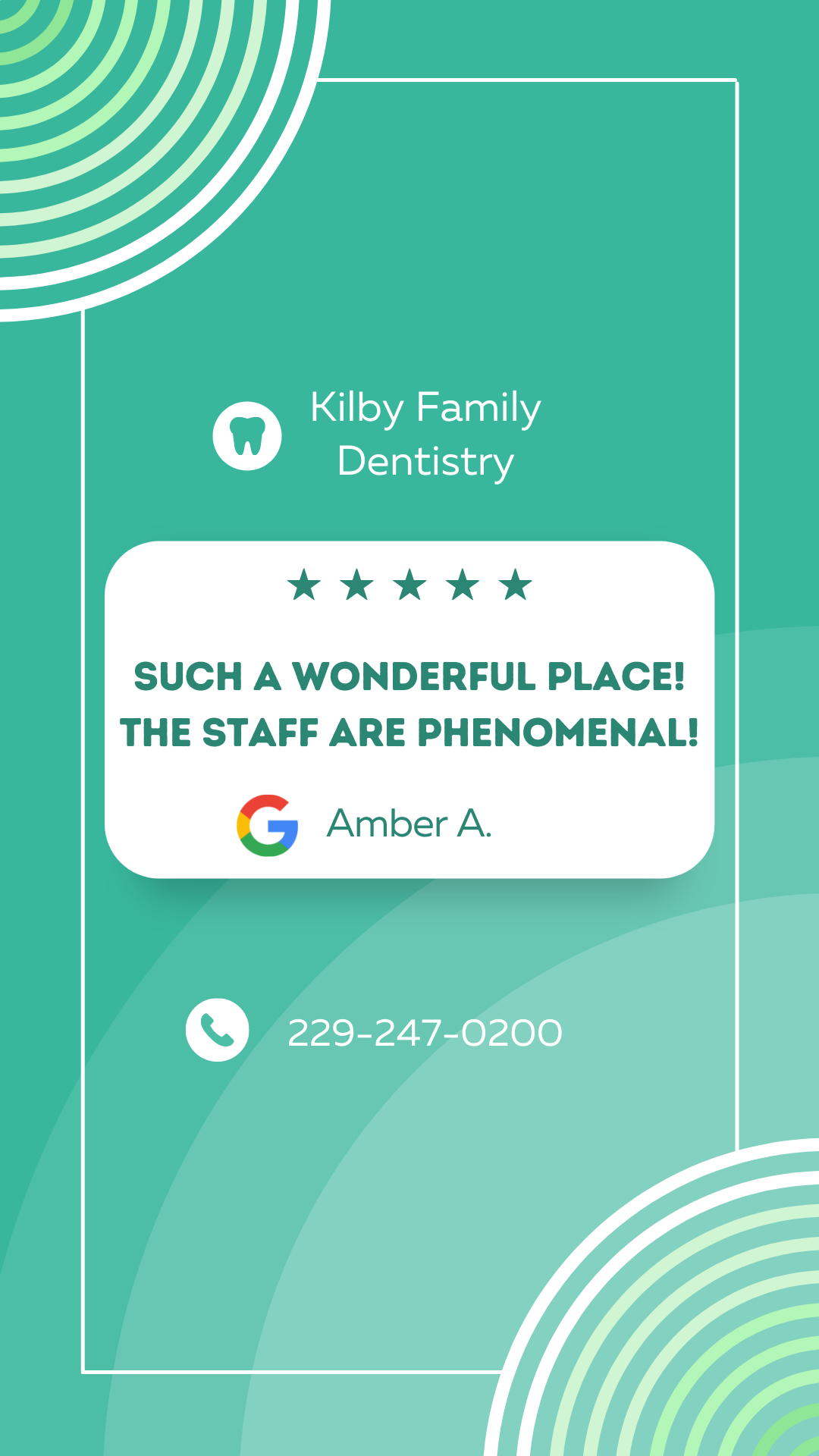 Kilby Family, Cosmetic, & Implant Dentistry Facebook ad