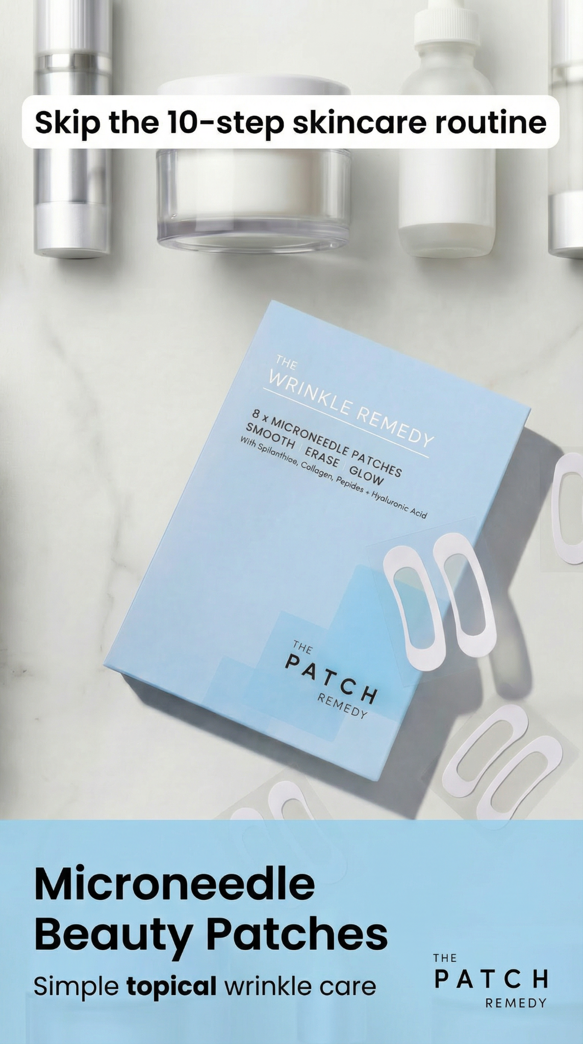 The Patch Remedy Facebook ad