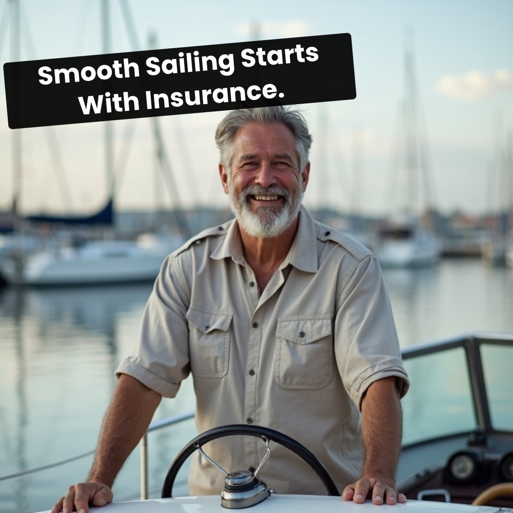SearchLynk Array Facebook ad: Boat Insurance.