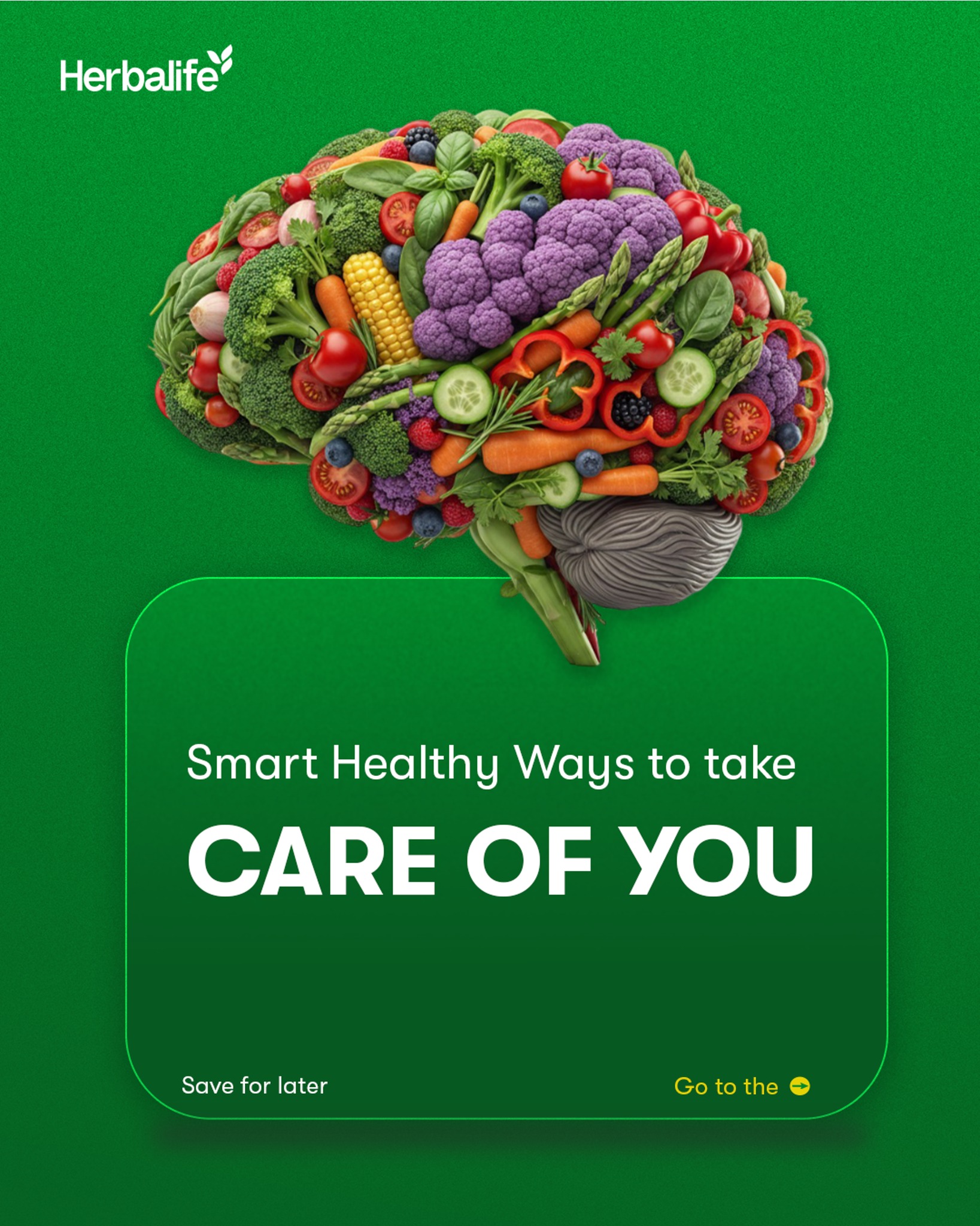 Herbalife Facebook ad: Self-care doesn’t have to be big.