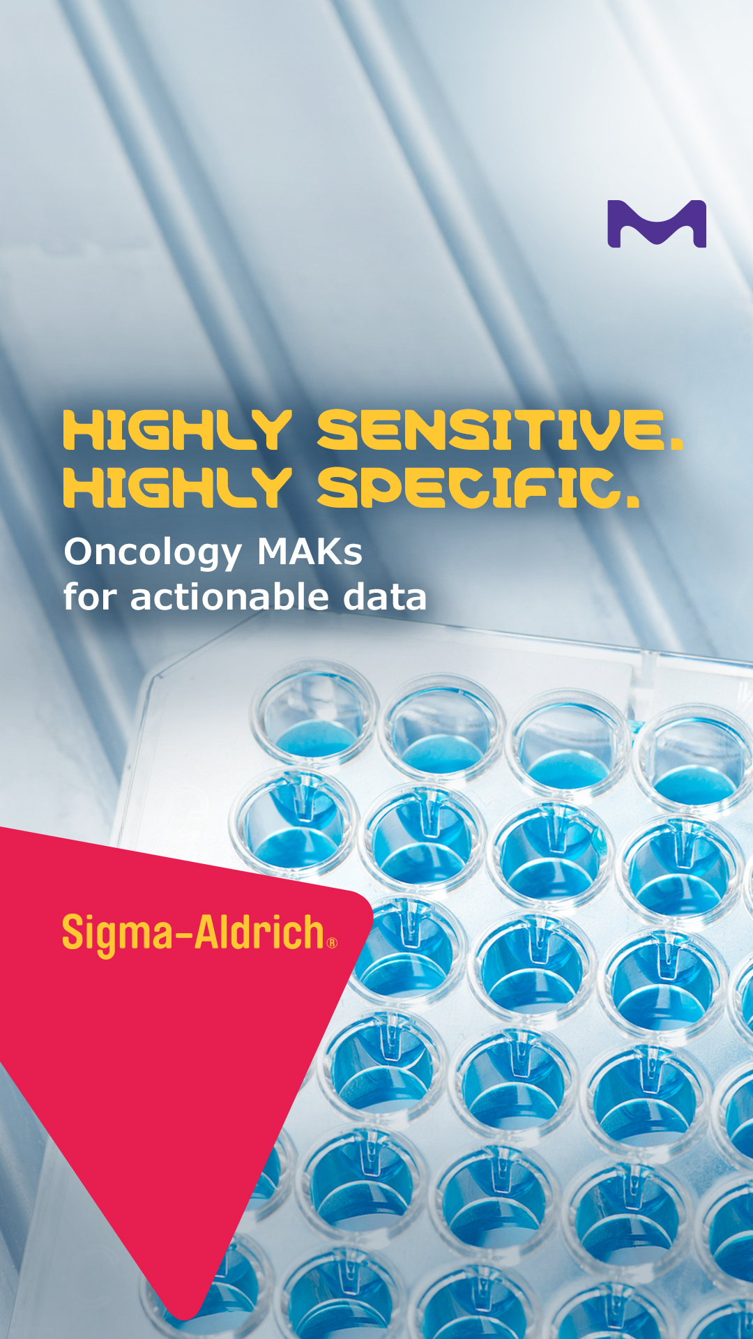 Merck Life Science Facebook ad from Aug 3, 2026