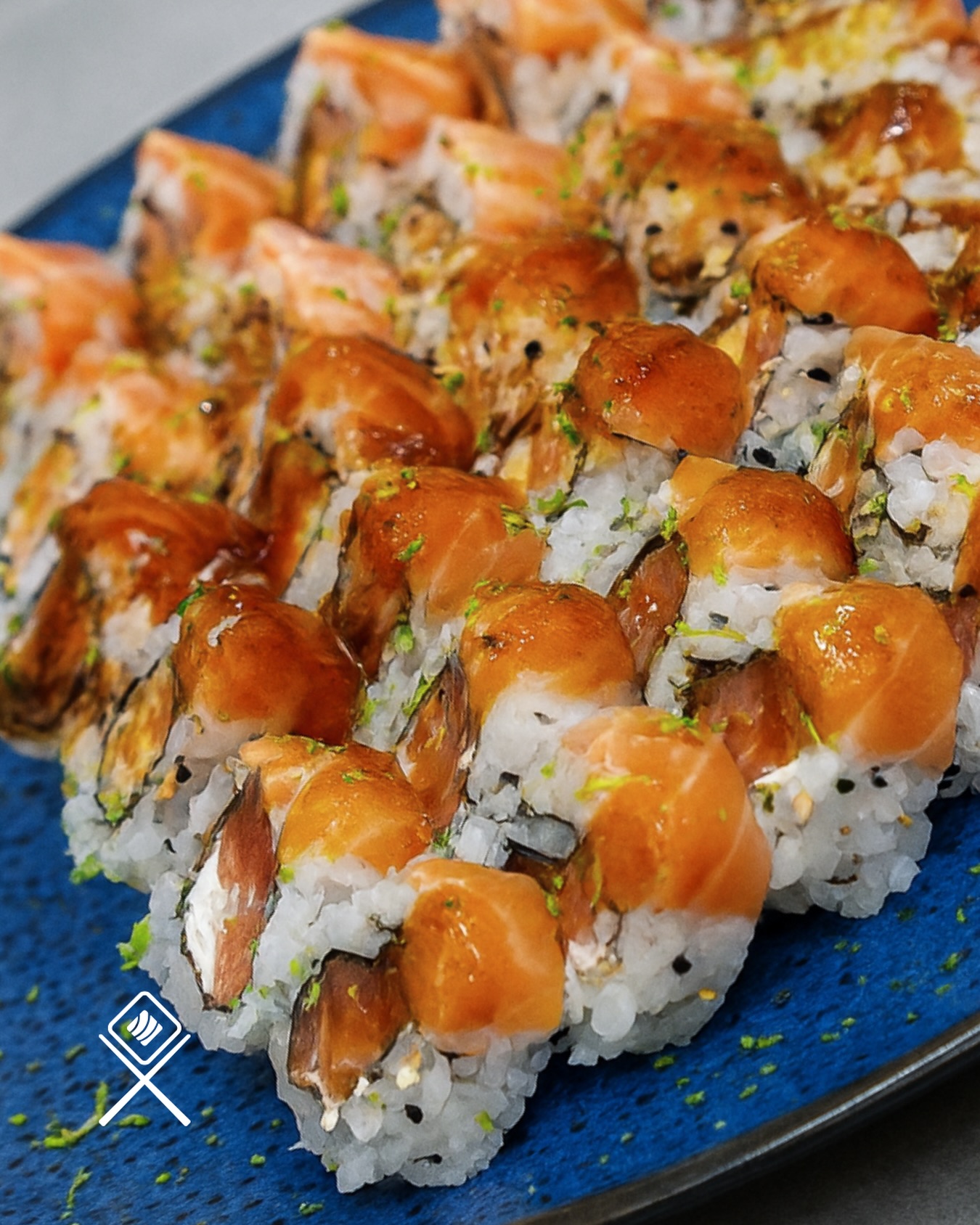 Osaki Sushi Delivery Facebook ad: Osaki Sushi - Cardápio Online