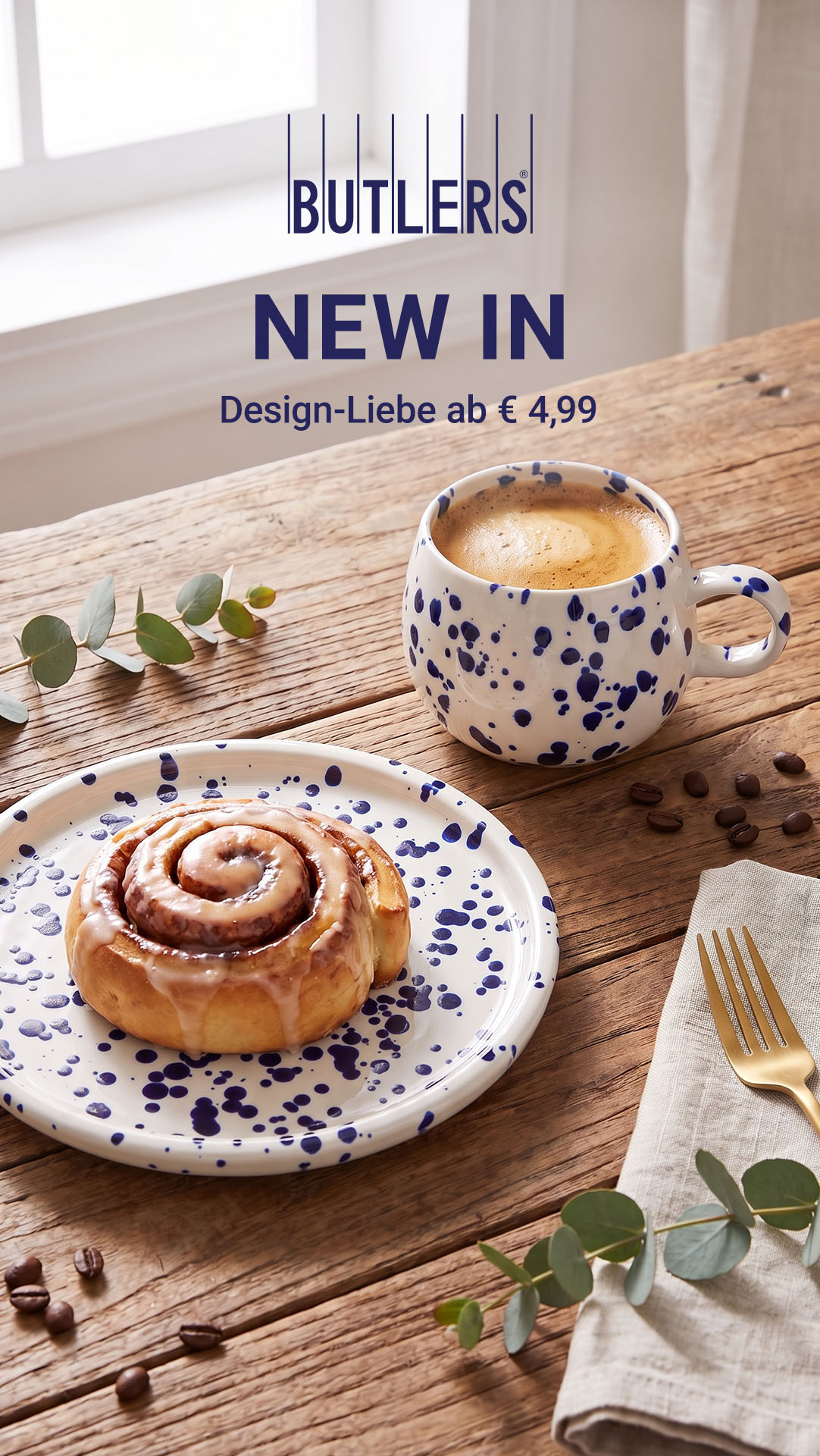 BUTLERS Facebook ad
