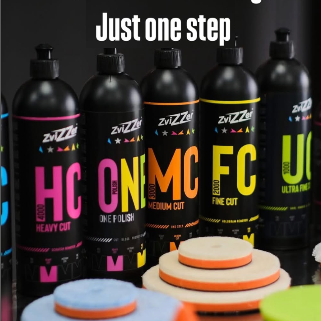 Zvizzer South Africa Facebook ad: With Zvizzer’s One-Step Polishing System, you can cut…