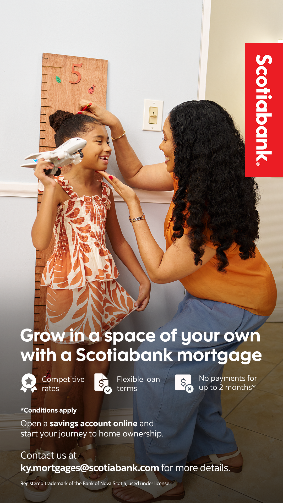 Scotia Caribbean Facebook ad