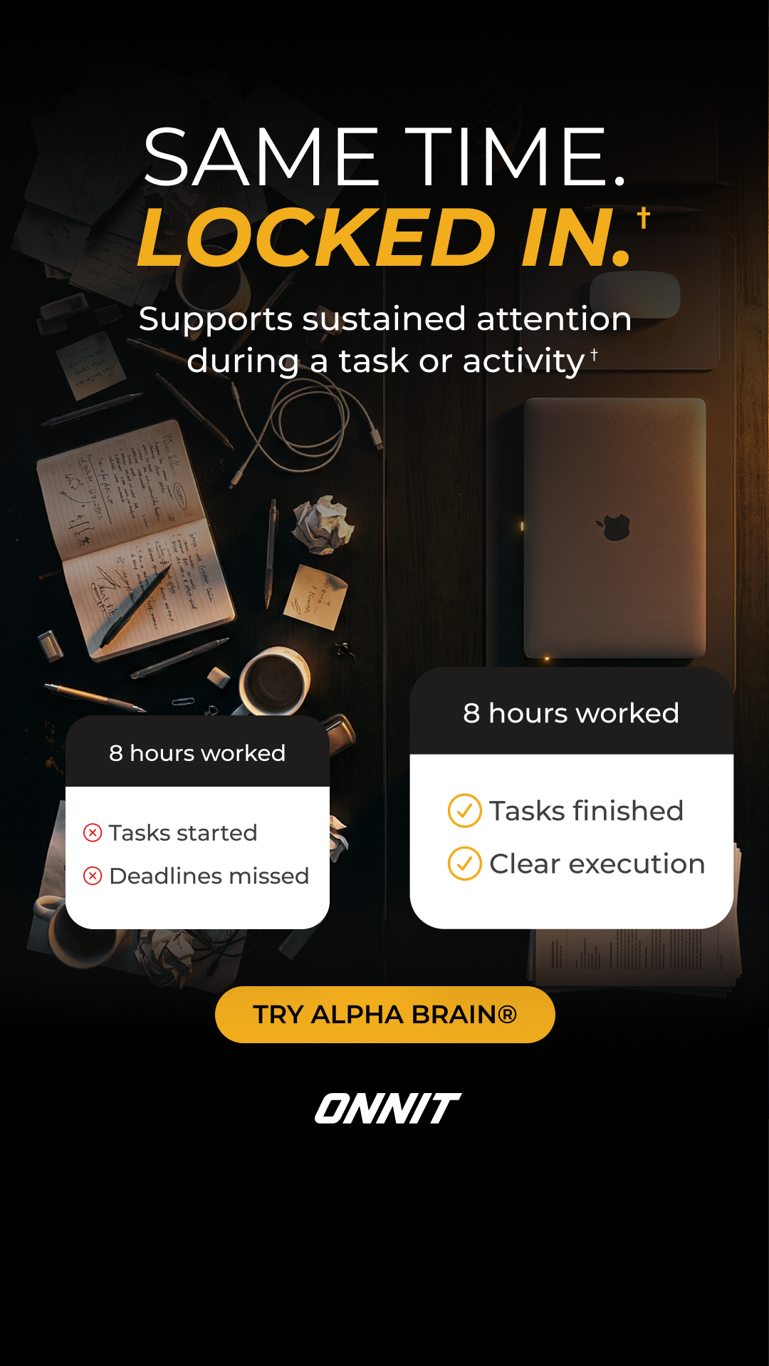 Onnit Facebook ad