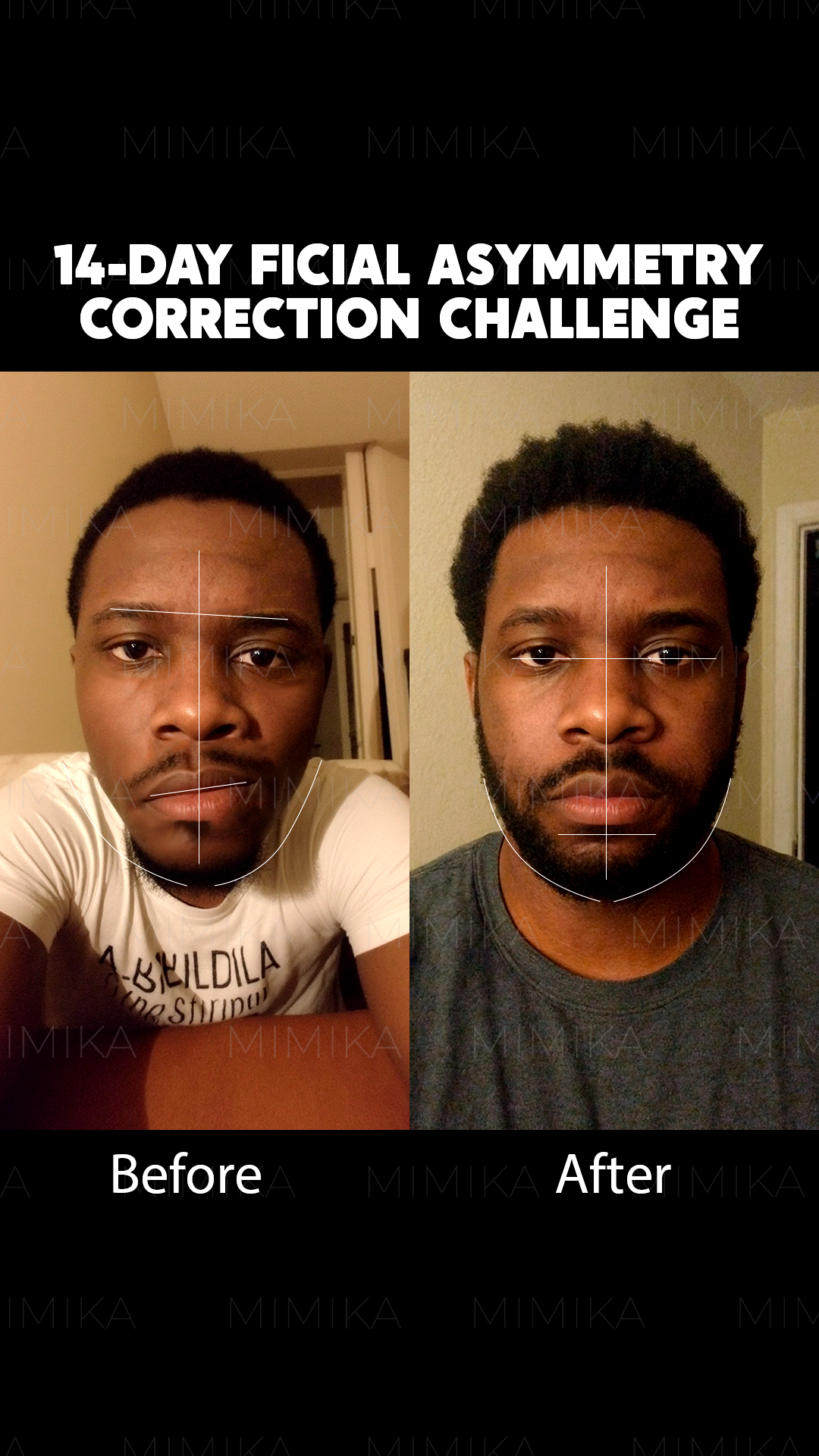Mimika - Face Yoga Exercises Facebook ad