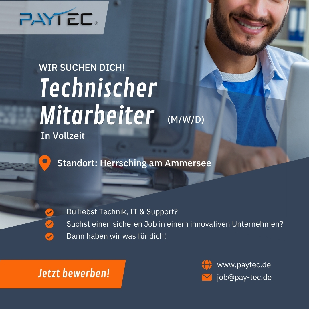paytec GmbH Facebook ad from Oct 17, 2025