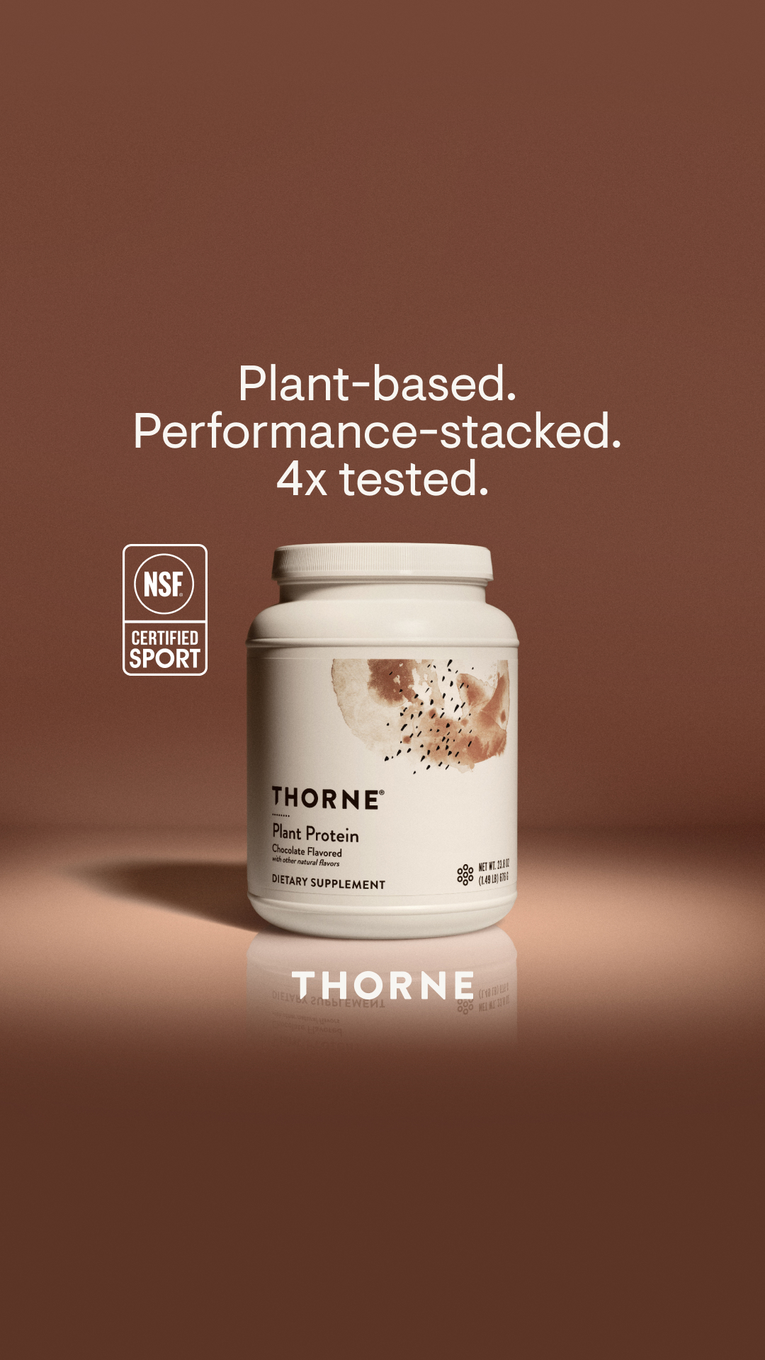 Thorne Facebook ad