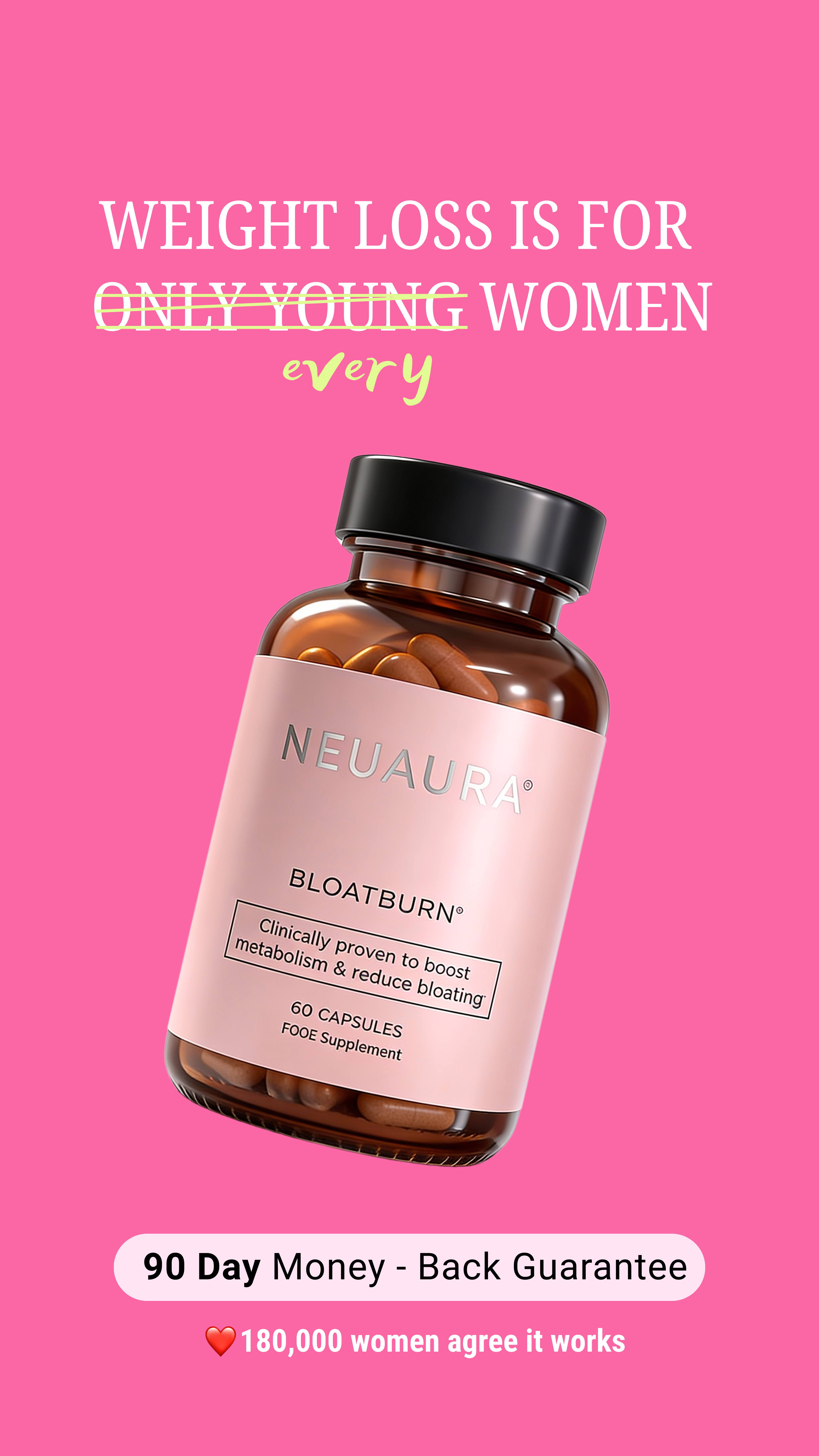 Neuaura Facebook ad