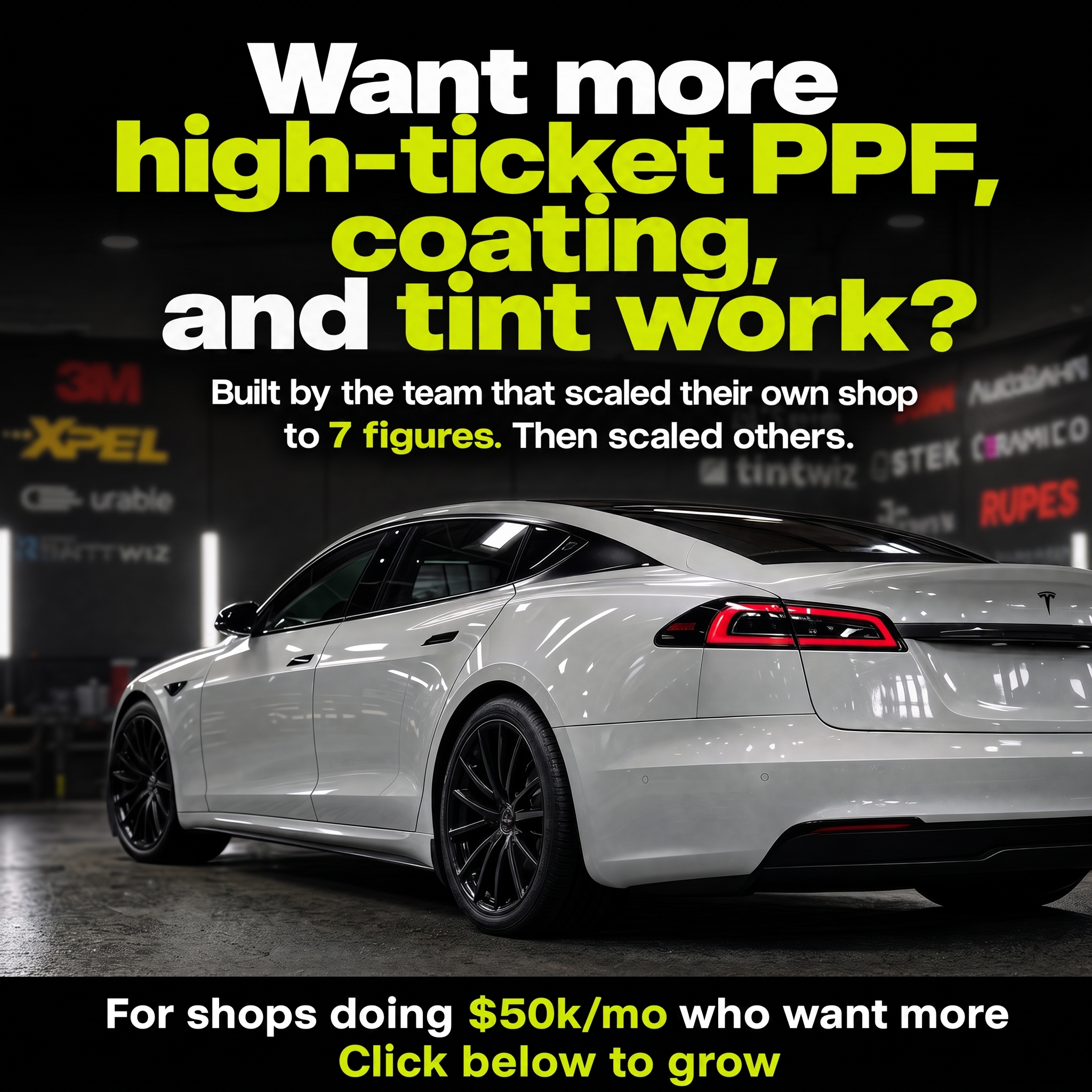 Detailing Growth - Marketing & Growth Agency for Detailers Facebook ad: Book More Detailing Jobs, Without Chasing Leads