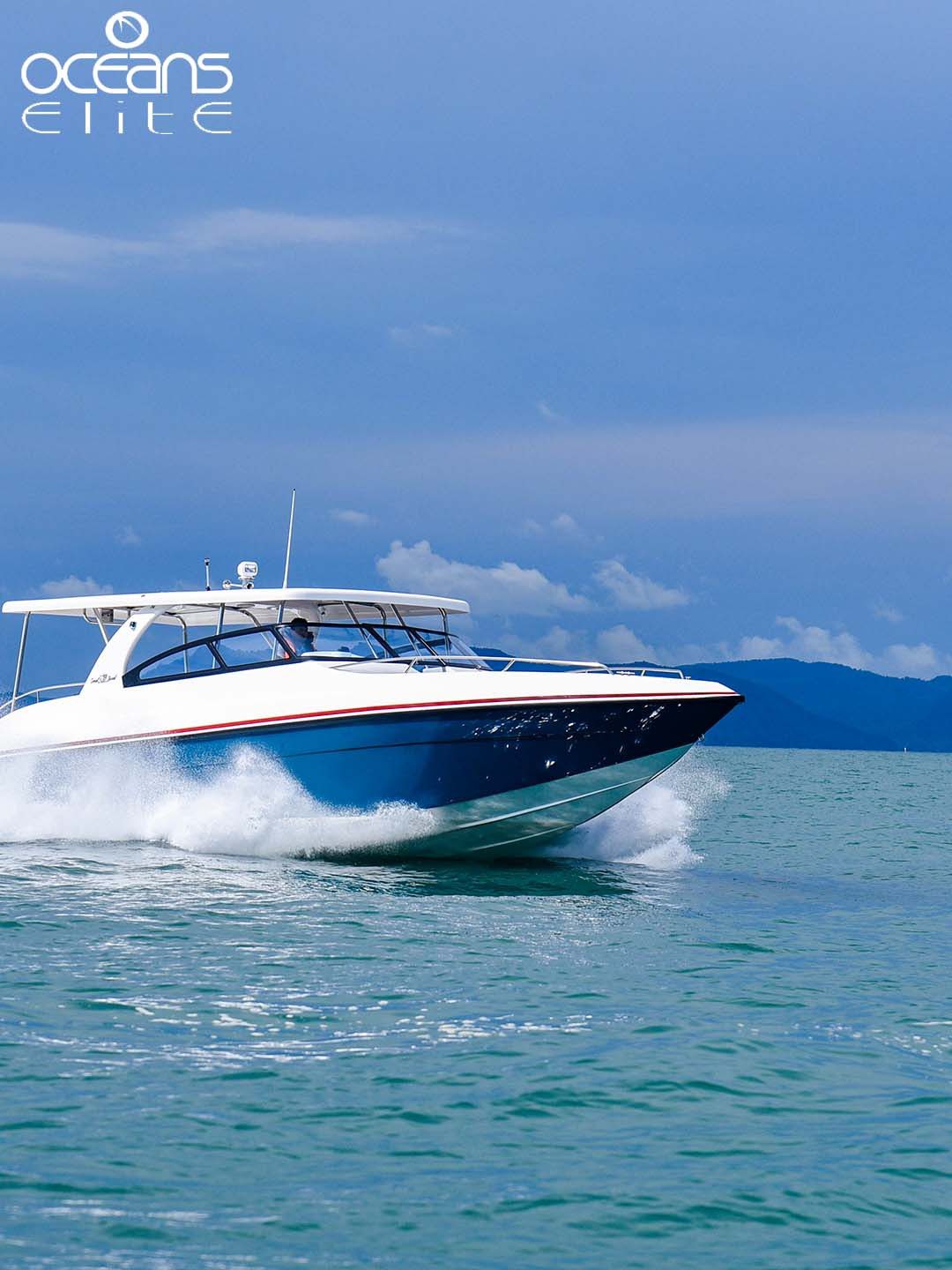 Oceans Elite Yacht Charters Koh Samui Facebook ad: Private Yacht Charter Koh Samui, Oceans Elite Charters