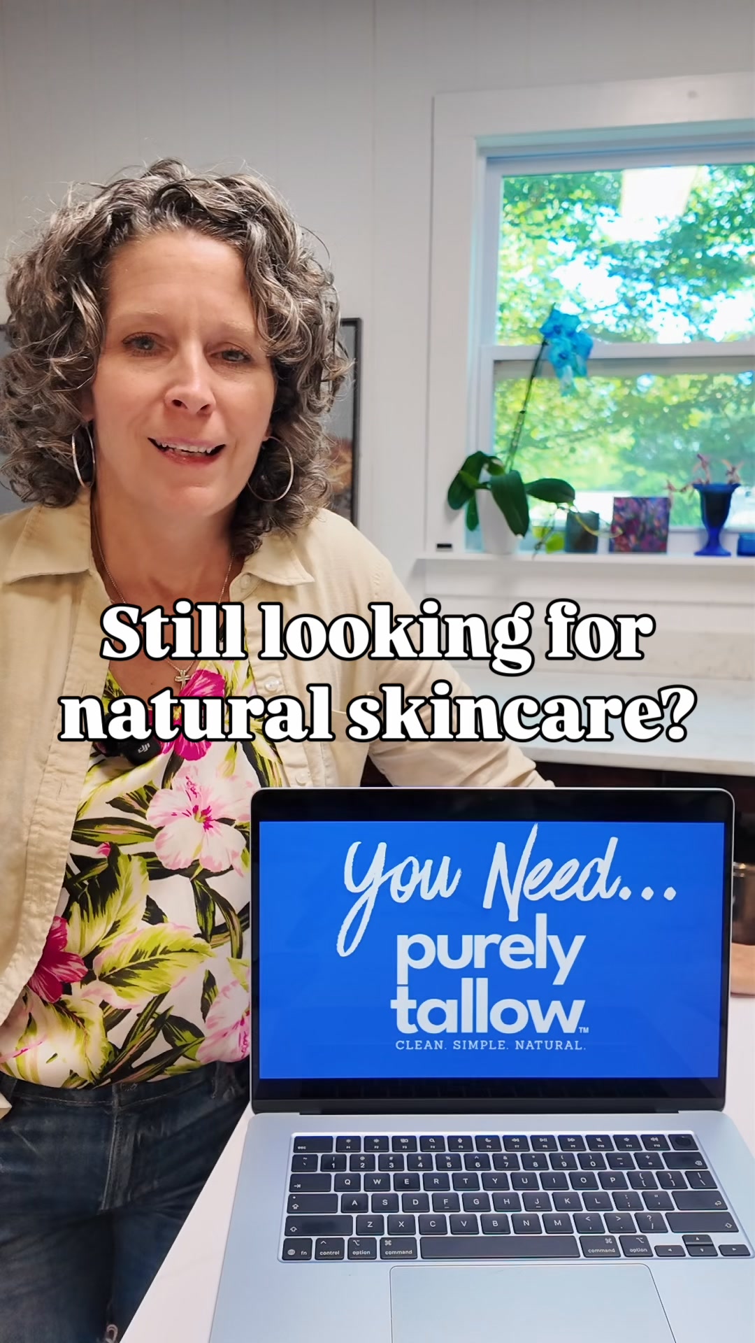 Purely Tallow Skincare Facebook ad: We Use Beef Fat. Here is Why.