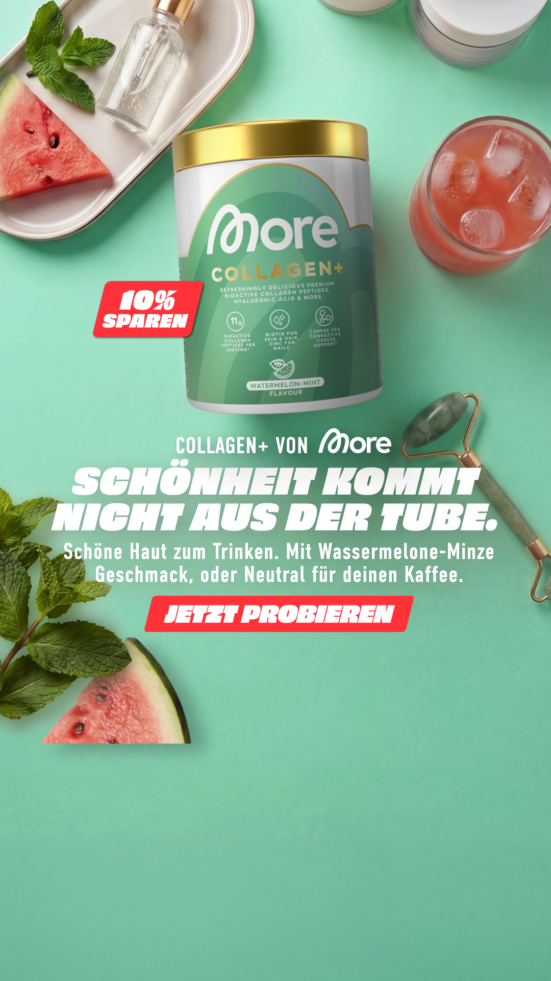 MORE Nutrition Facebook ad