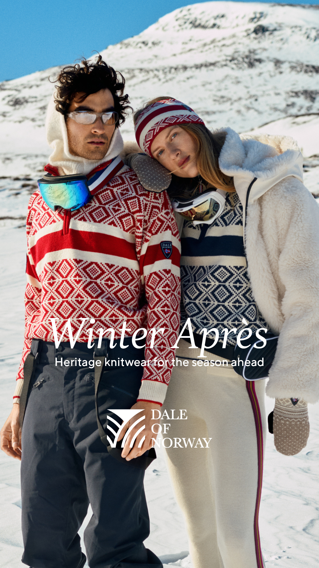 Dale of Norway Facebook ad