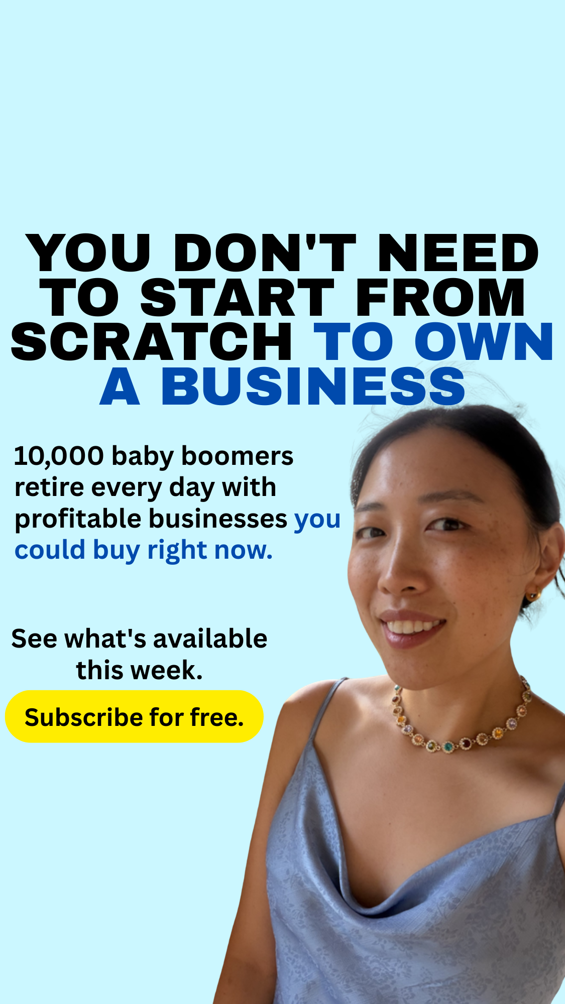 Helen Guo Facebook ad