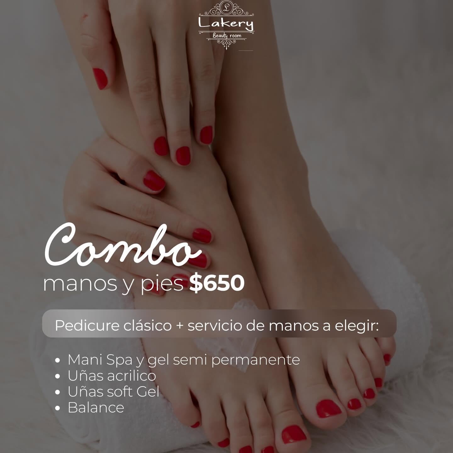 Lakery Nails Room Facebook ad: Chatea con nosotros