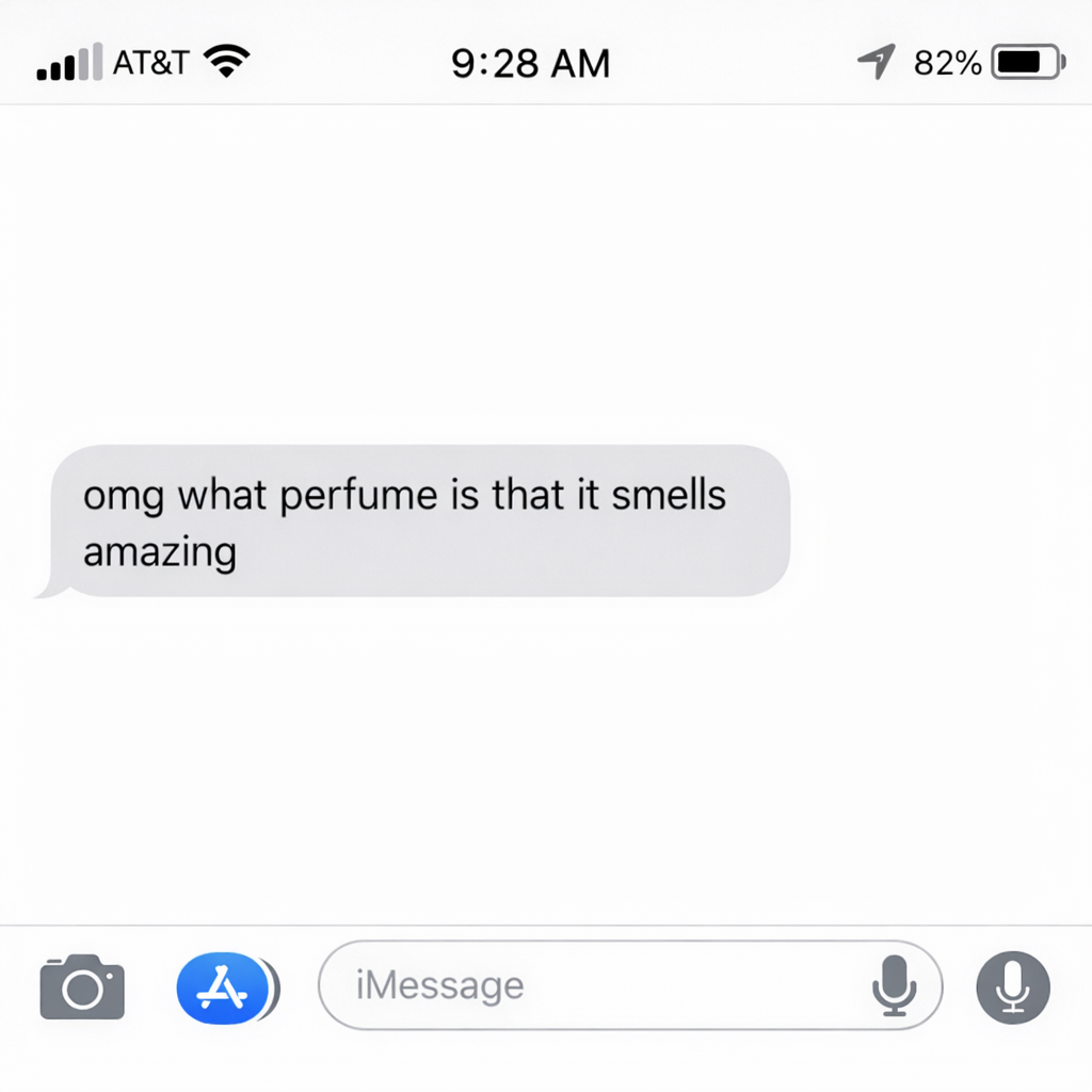 Emily The Fragrance Girl Facebook ad