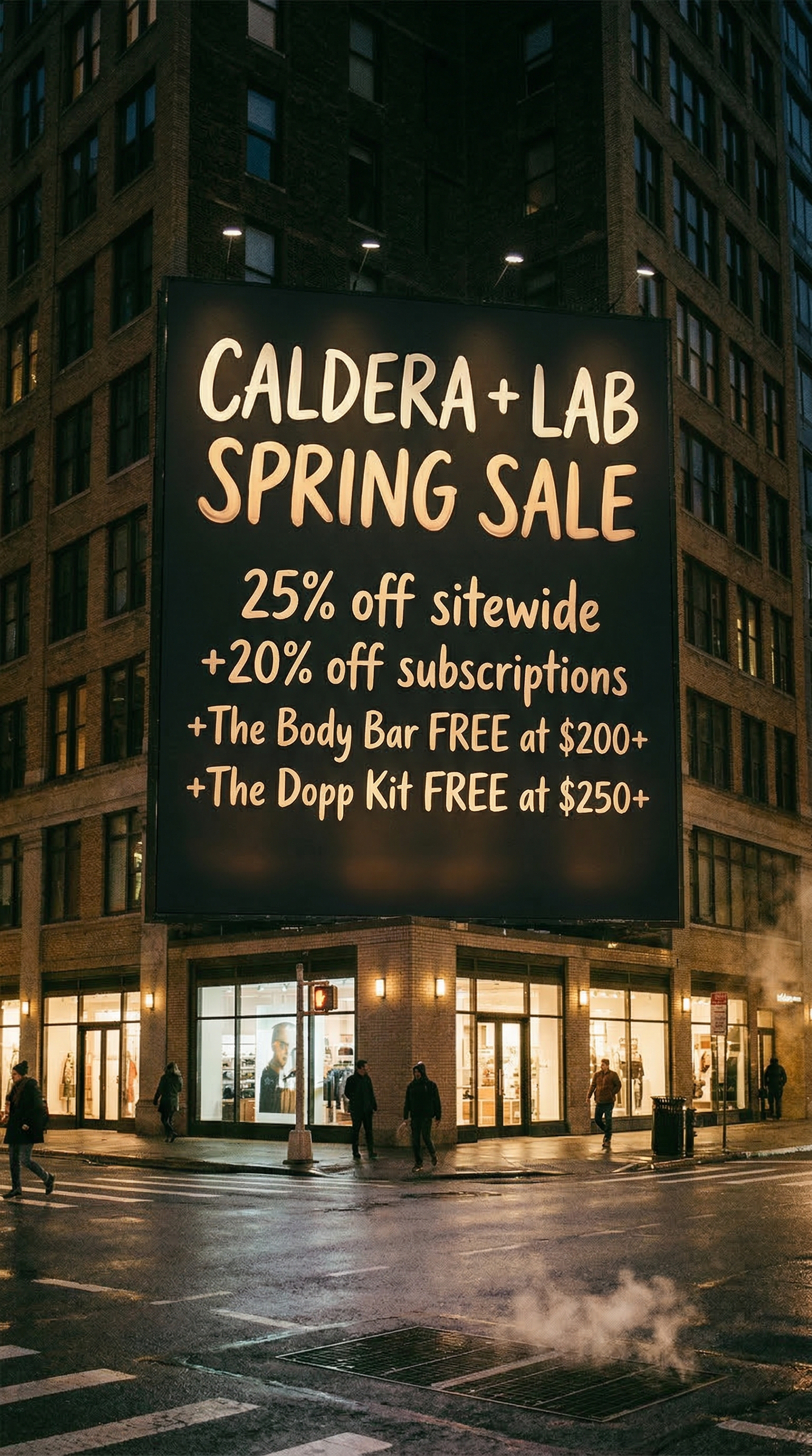 Caldera + Lab Facebook ad