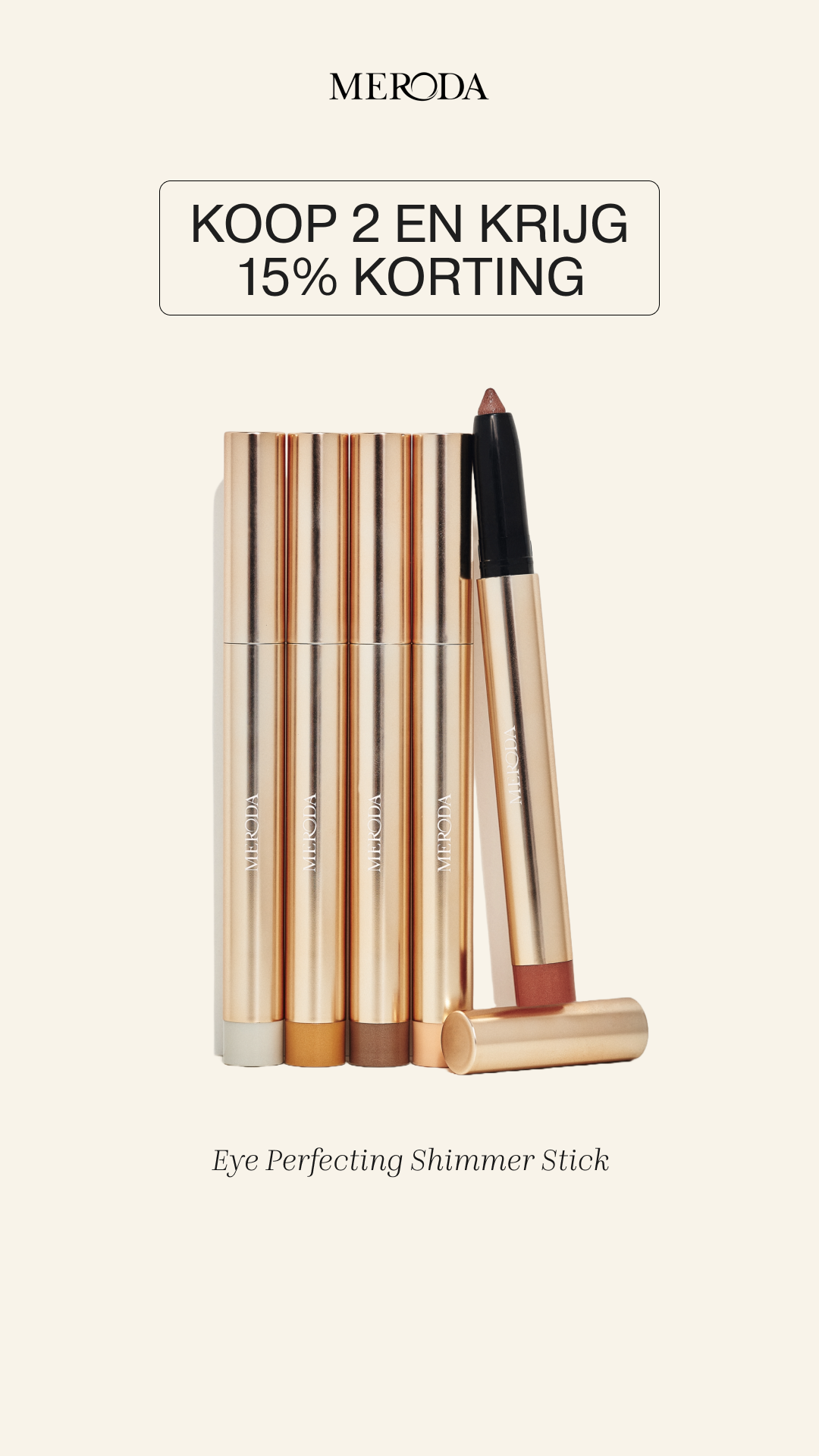 Meroda Cosmetics Facebook ad