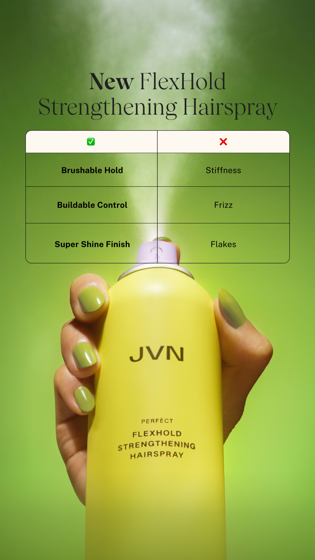 JVN Hair Facebook ad