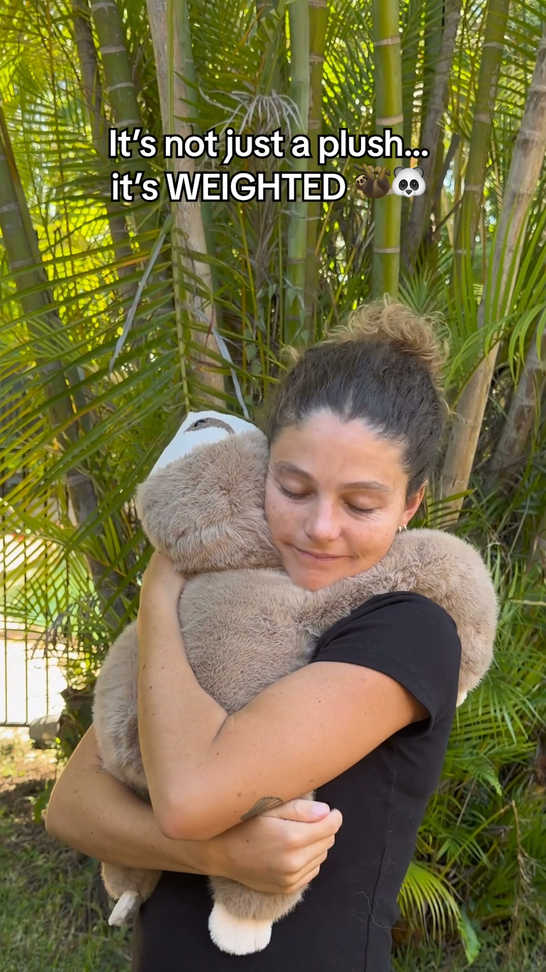 Sensory Toys Facebook ad: The Hug That Actually Calms