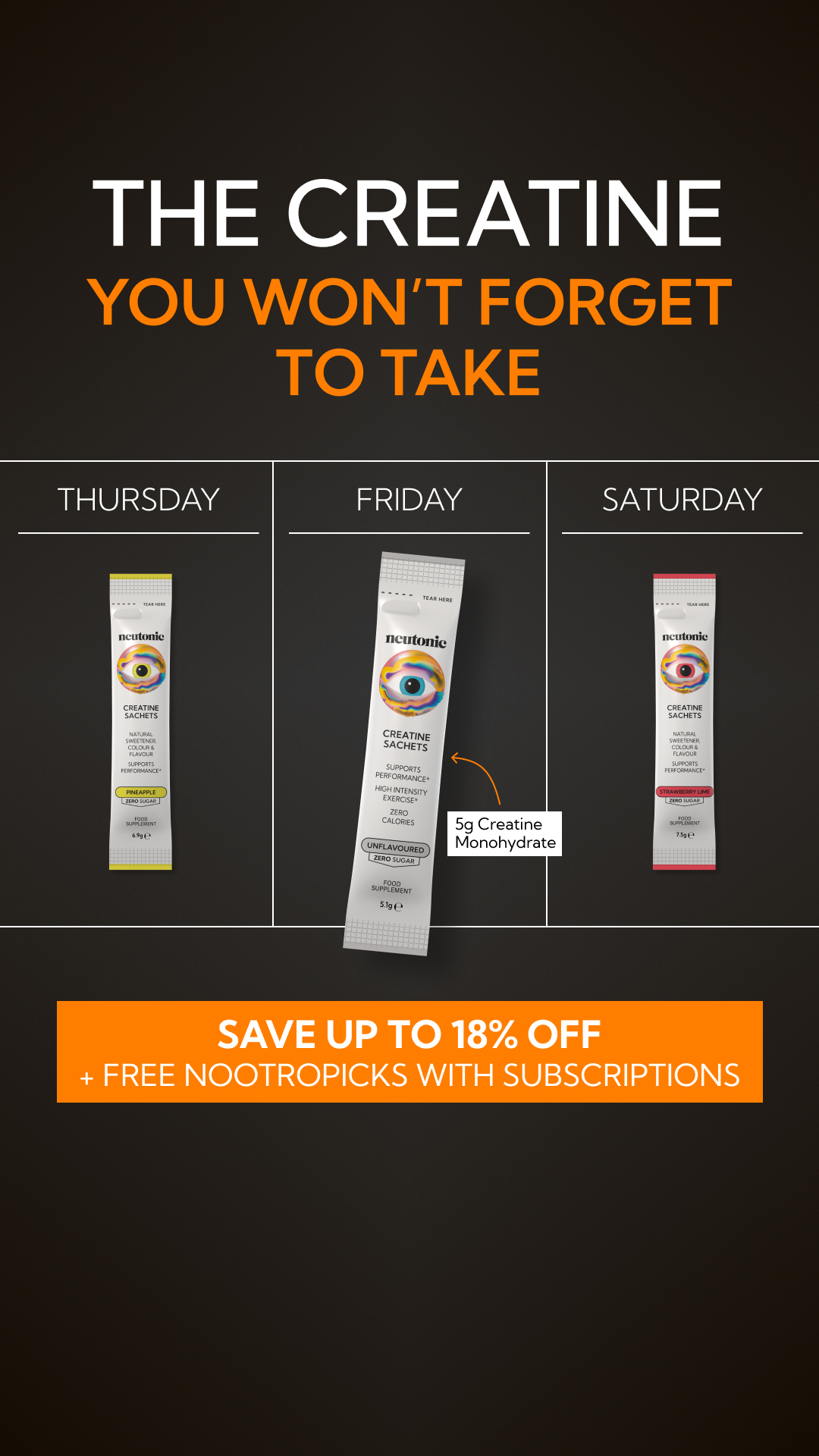 Neutonic Facebook ad