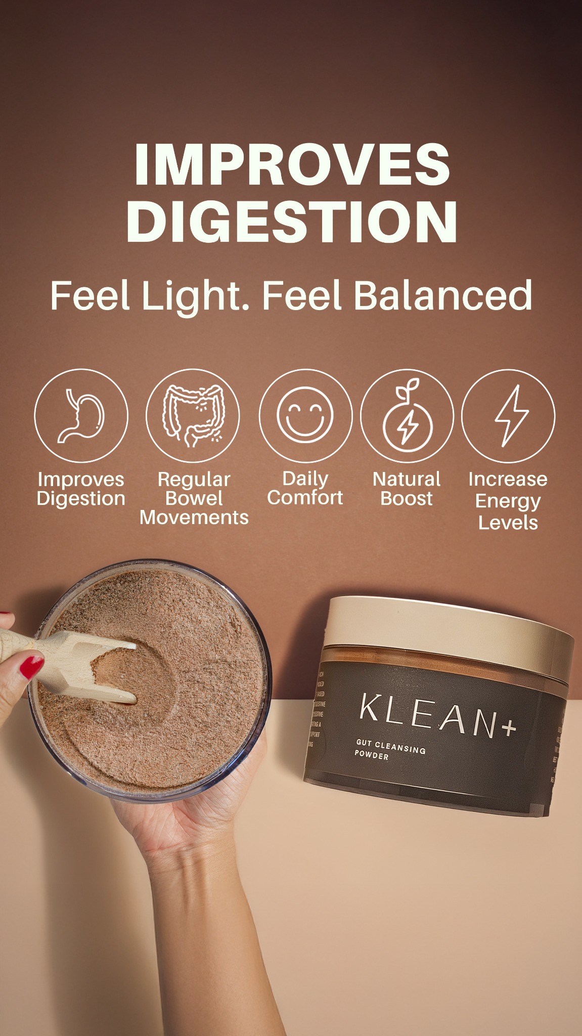 Klean Facebook ad