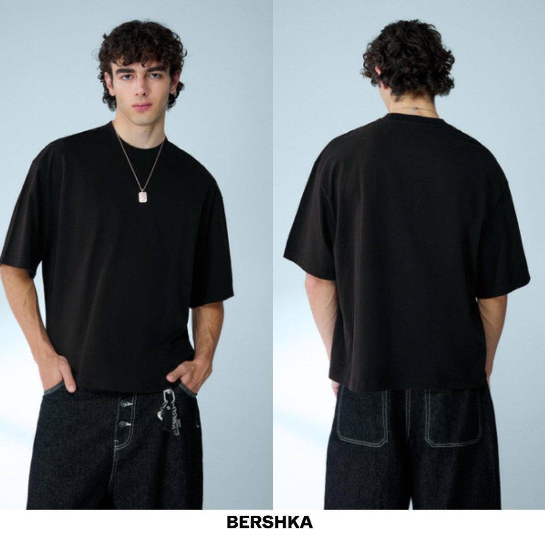 Bershka Facebook ad