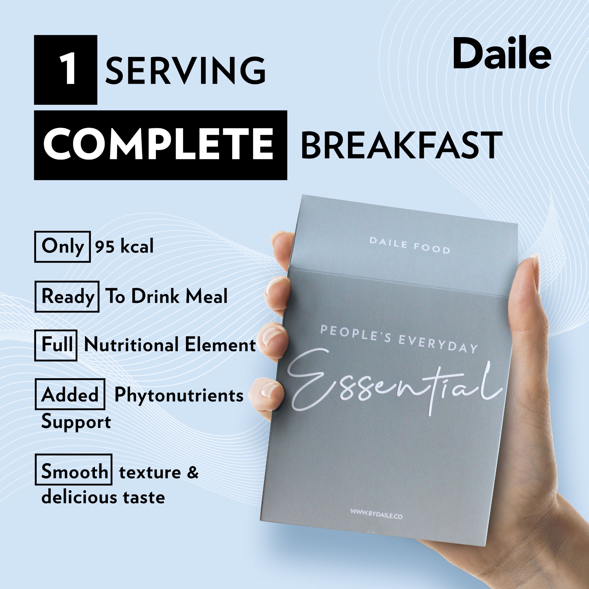 Daile Facebook ad