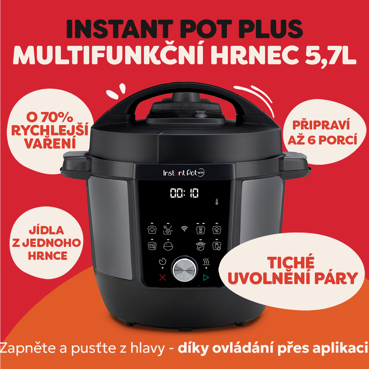Instant Pot Česká republika Facebook ad