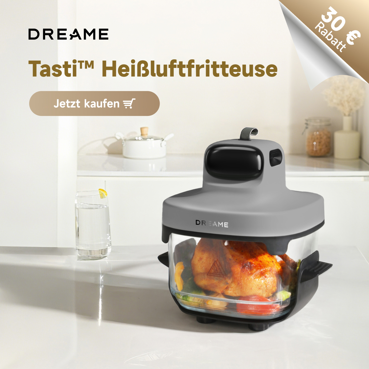Dreame Deutschland Facebook ad