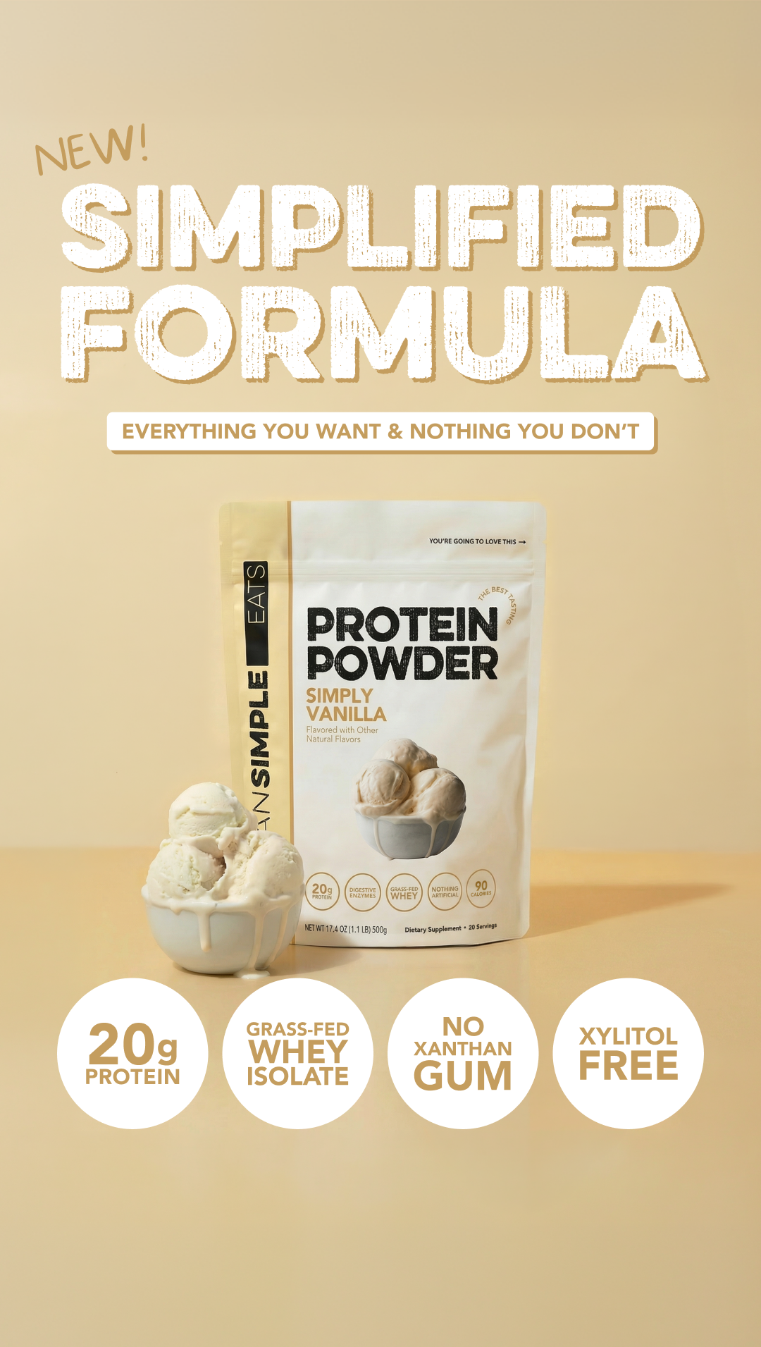 Clean Simple Eats Facebook ad
