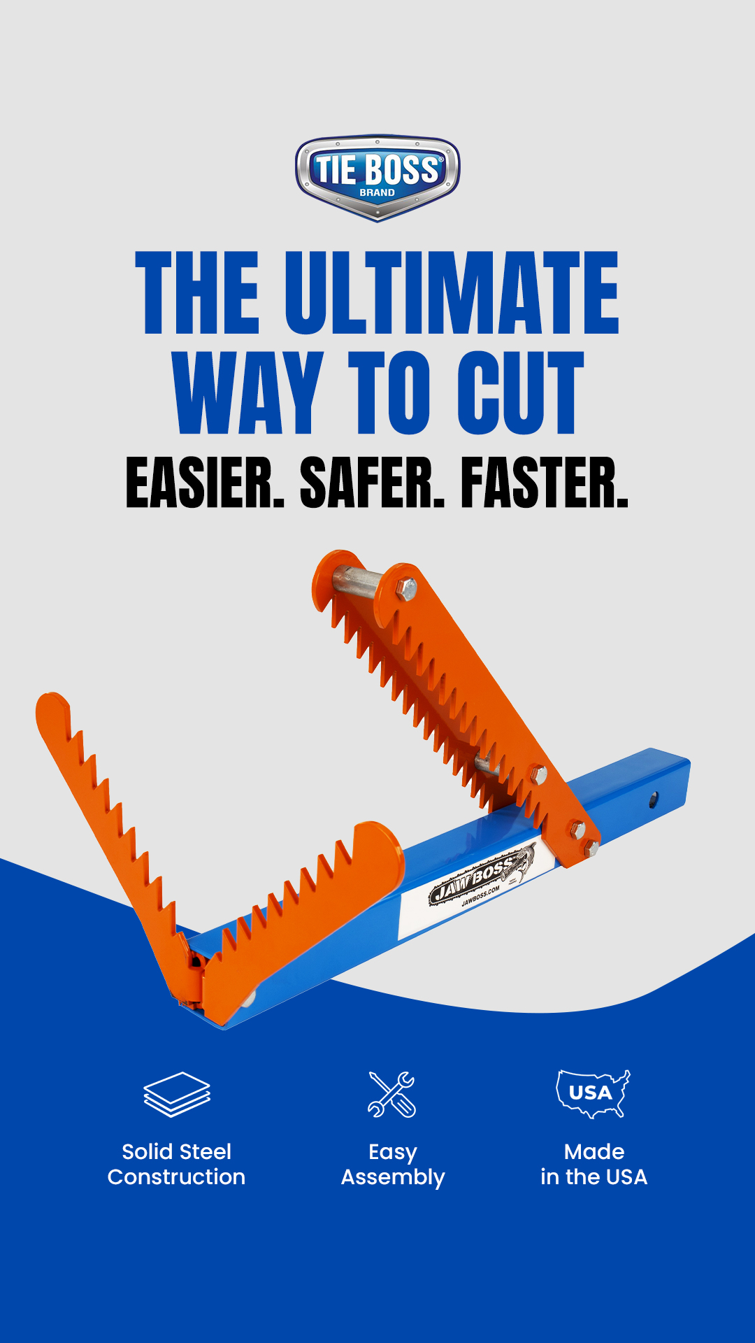 TieBoss Facebook ad
