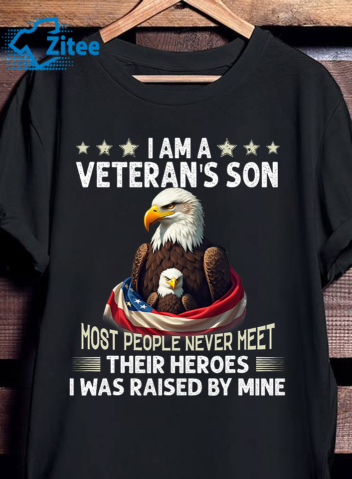 Proud Veteran Facebook ad