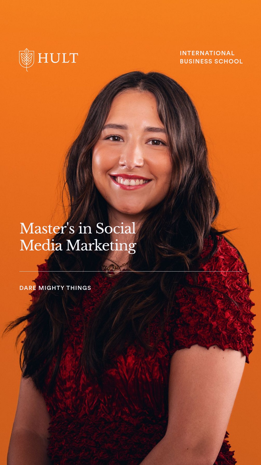Hult International Business School Facebook ad from Feb 4, 2026