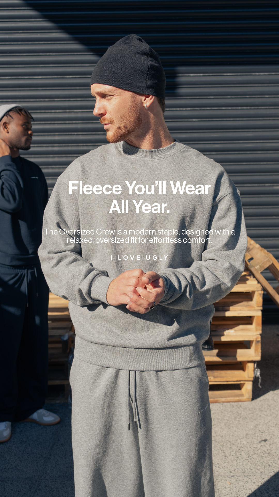 I Love Ugly Facebook ad from May 18, 2026